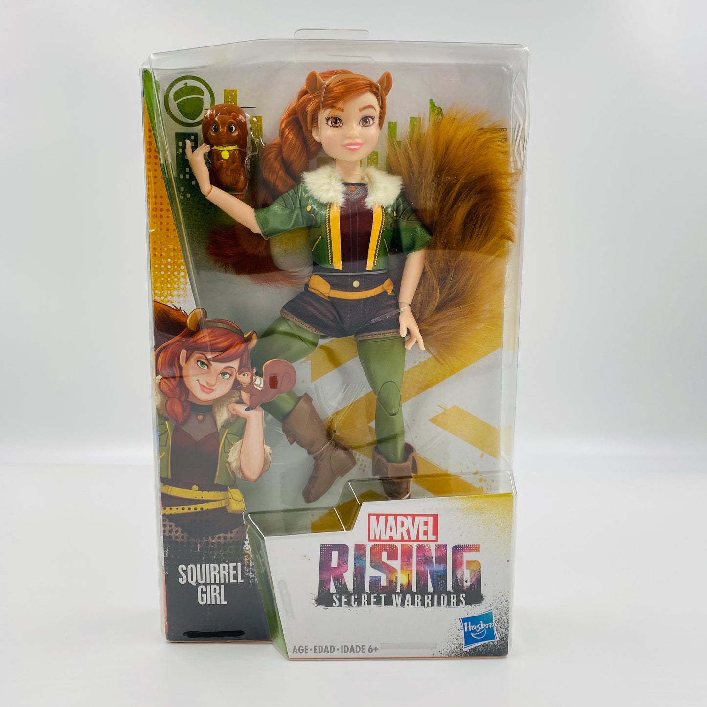 Marvel Rising Secret Warriors Squirrel Girl carded doll (2018) Hasbro