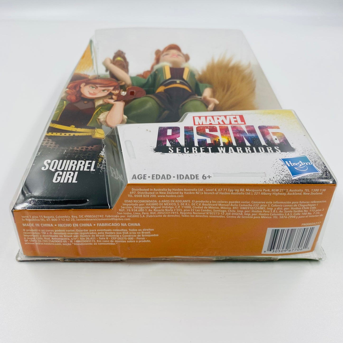 Marvel Rising Secret Warriors Squirrel Girl carded doll (2018) Hasbro