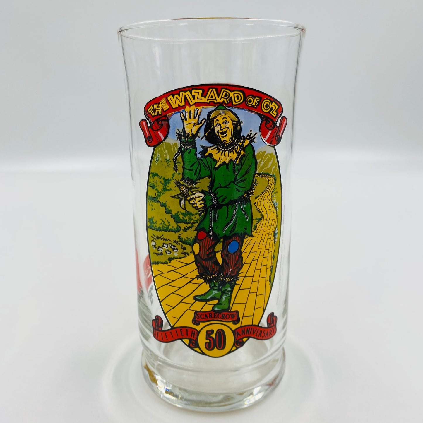 Wizard of Oz Coca-Cola drinking glasses set of 6 includes Dorothy, Scarecrow, Tin Man, Cowardly Lion, Glinda & The Wicked Witch (1989)