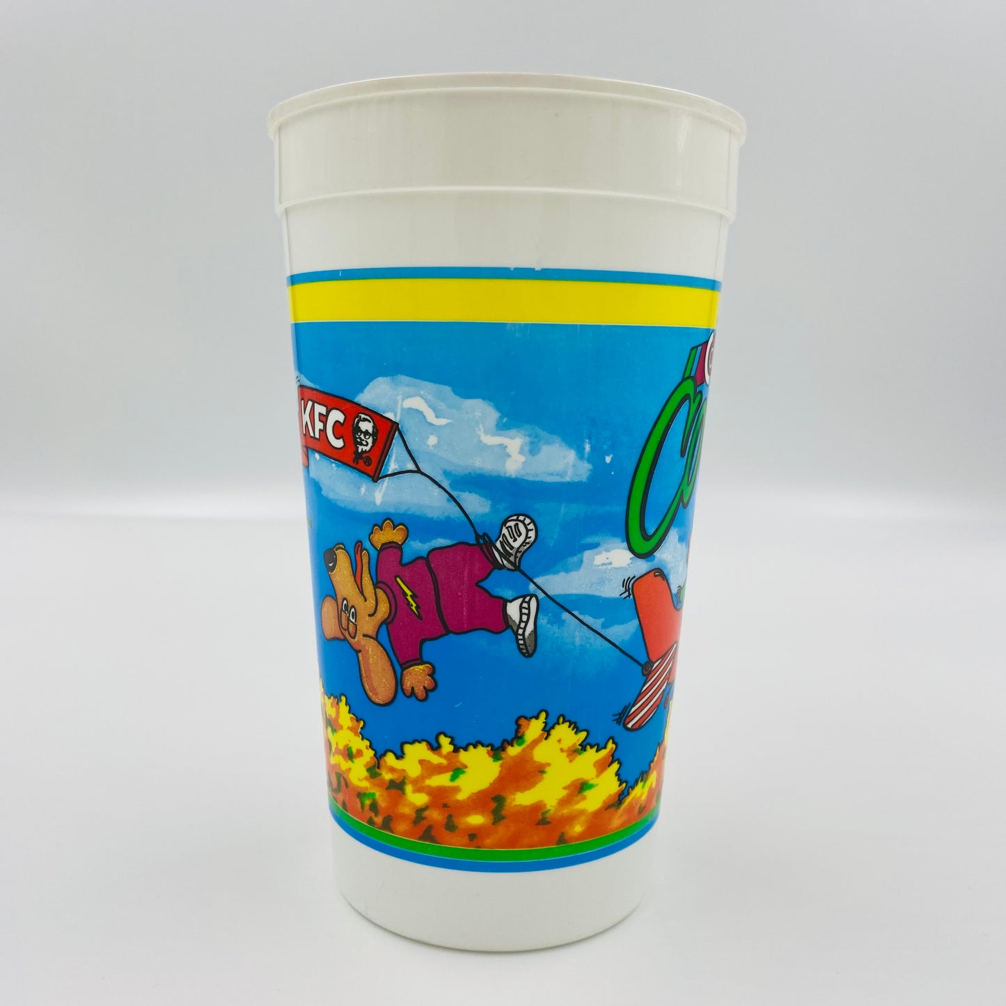 KFC The Colonel’s Cooler 32oz plastic cup