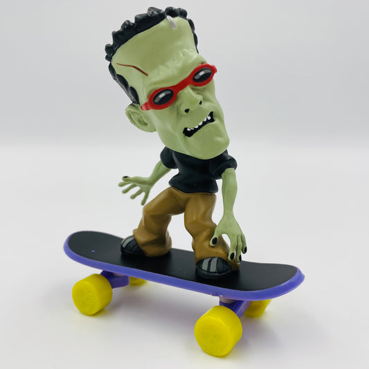 Universal Studios Monsters Little Big Heads Monster Shredders Frankenstein loose action figure w/skateboard (1999) Sideshow