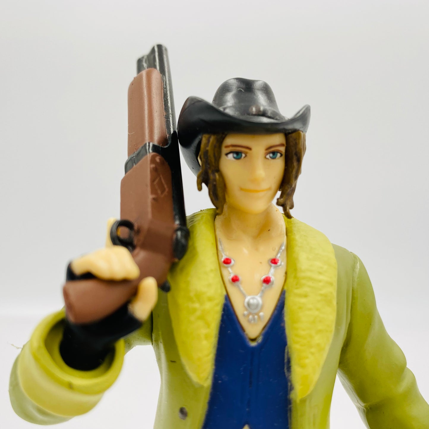 Final Fantasy VIII: Irvine Kinneas loose 6" figure (1999) Bandai