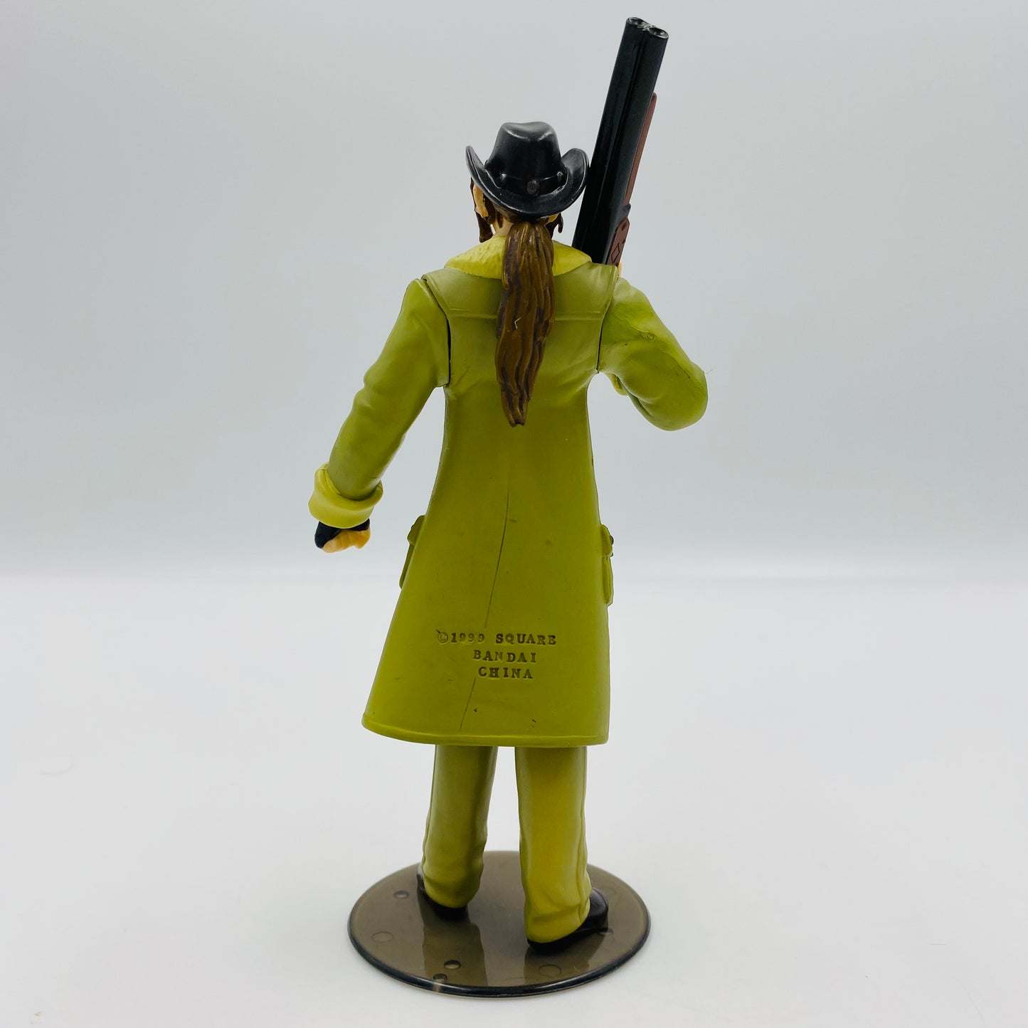 Final Fantasy VIII: Irvine Kinneas loose 6" figure (1999) Bandai