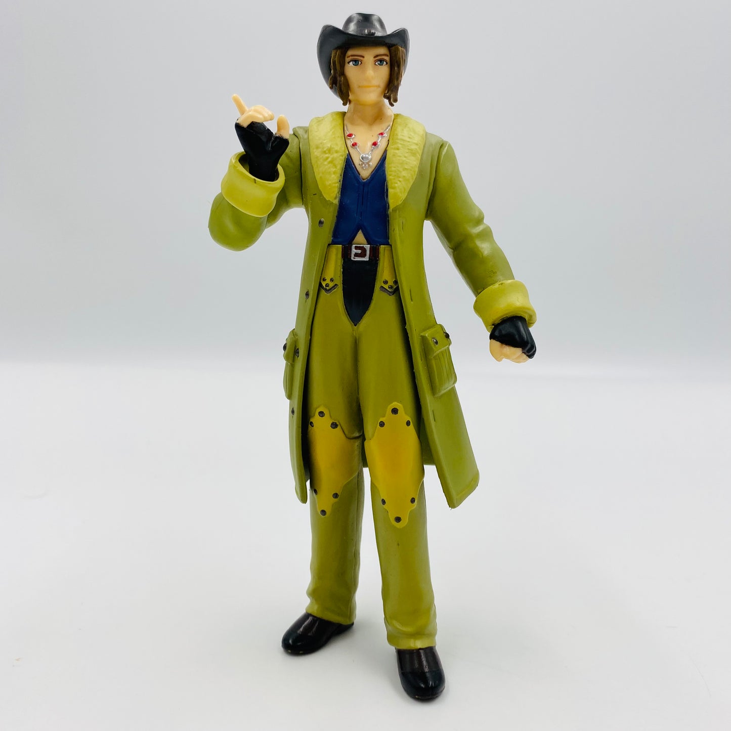 Final Fantasy VIII: Irvine Kinneas loose 6" figure (1999) Bandai