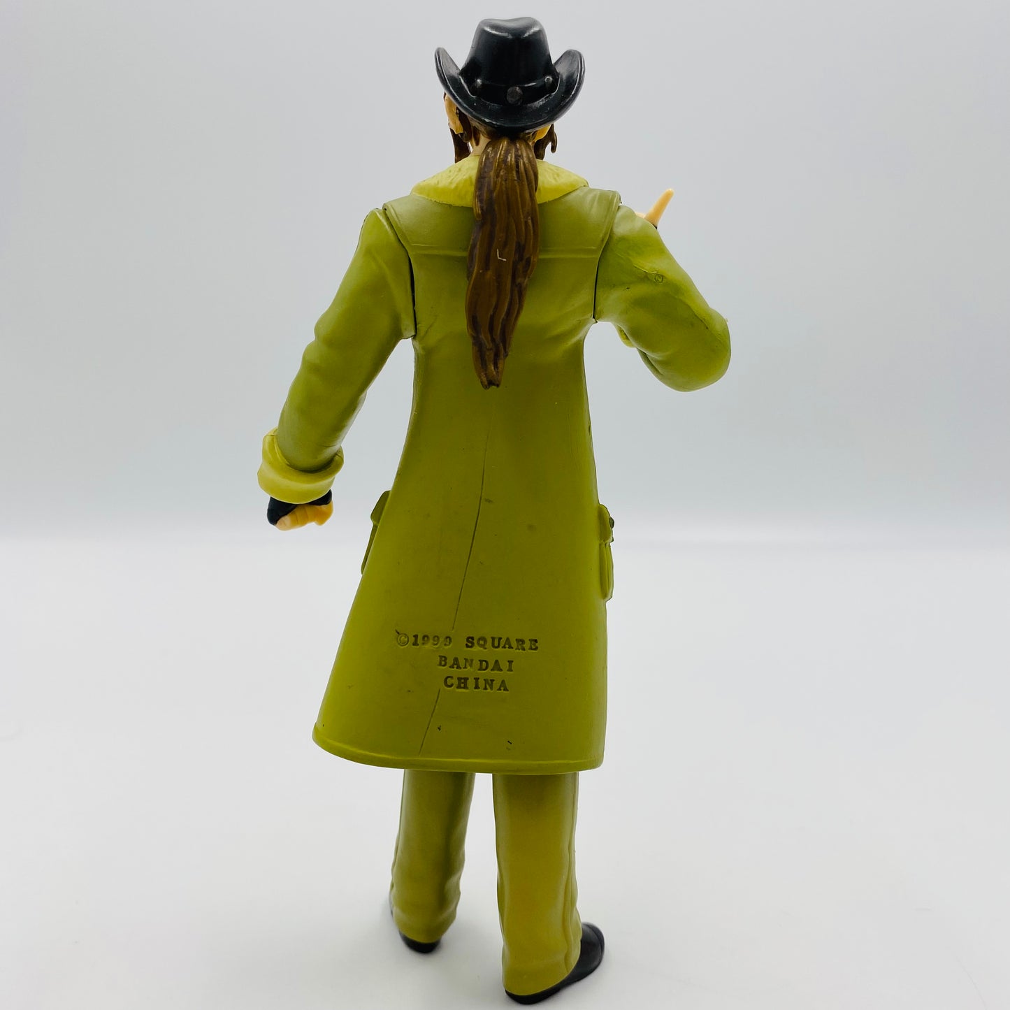 Final Fantasy VIII: Irvine Kinneas loose 6" figure (1999) Bandai