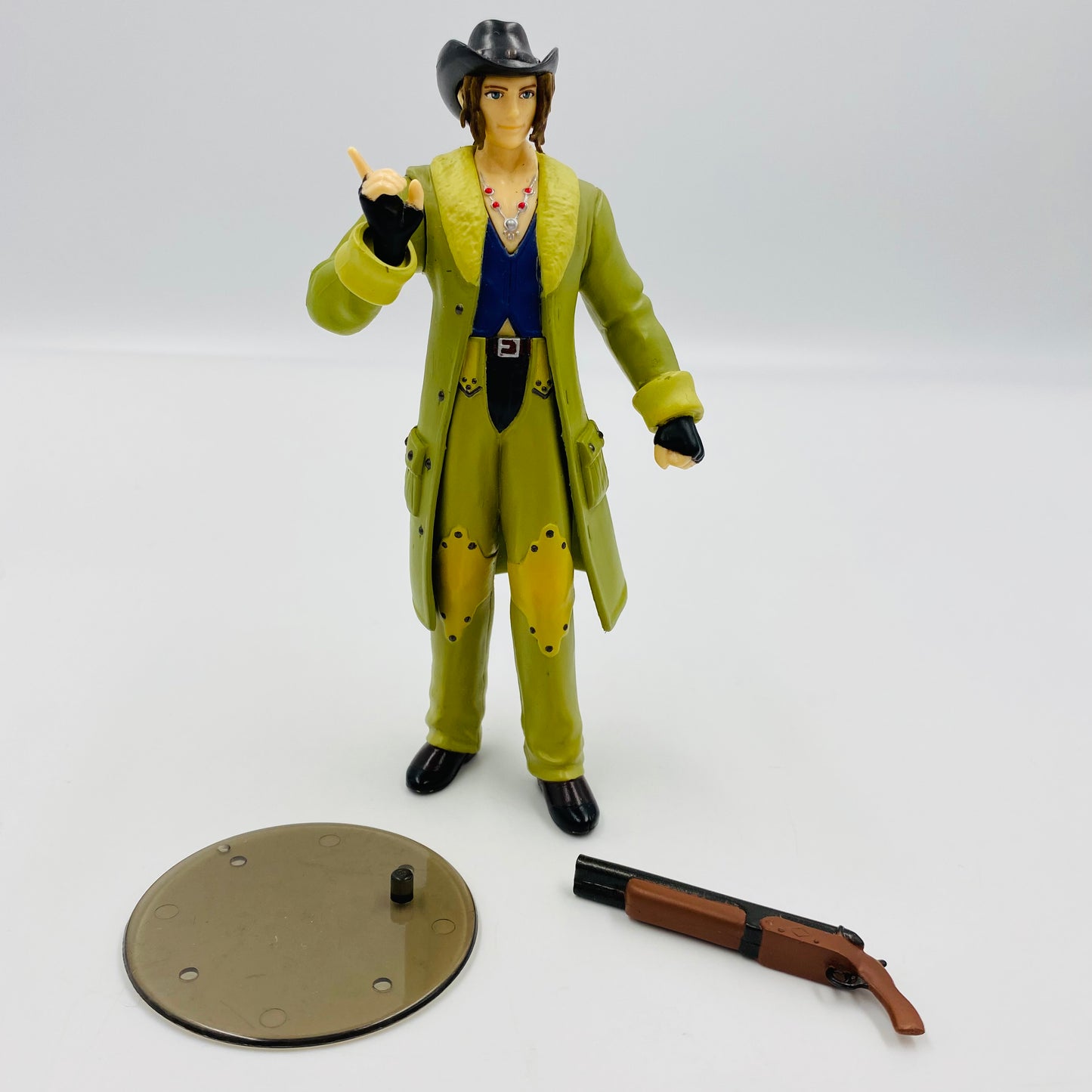 Final Fantasy VIII: Irvine Kinneas loose 6" figure (1999) Bandai