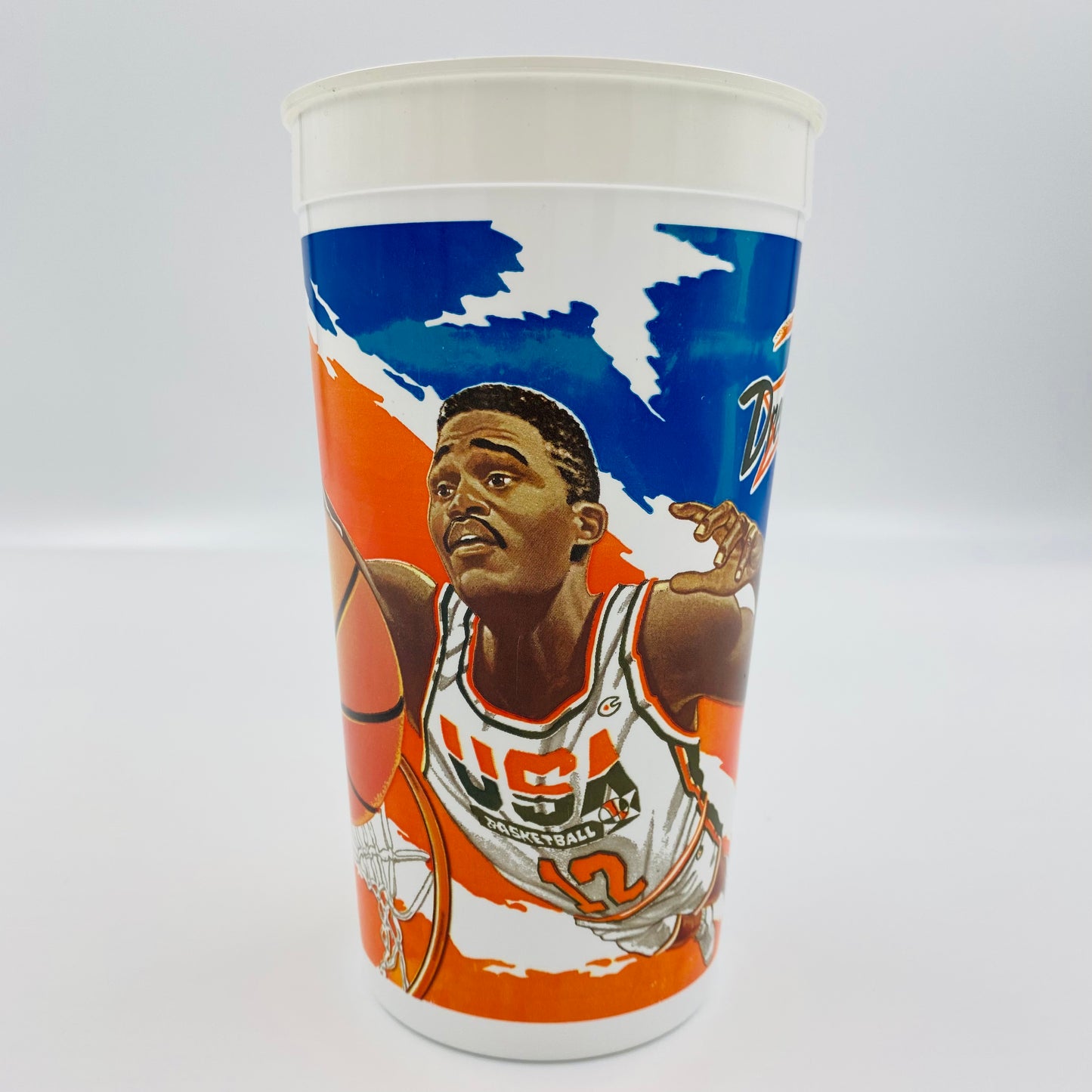 USA Basketball Dream Team II Dominique Wilkins 32oz plastic cup (1994) McDonald’s