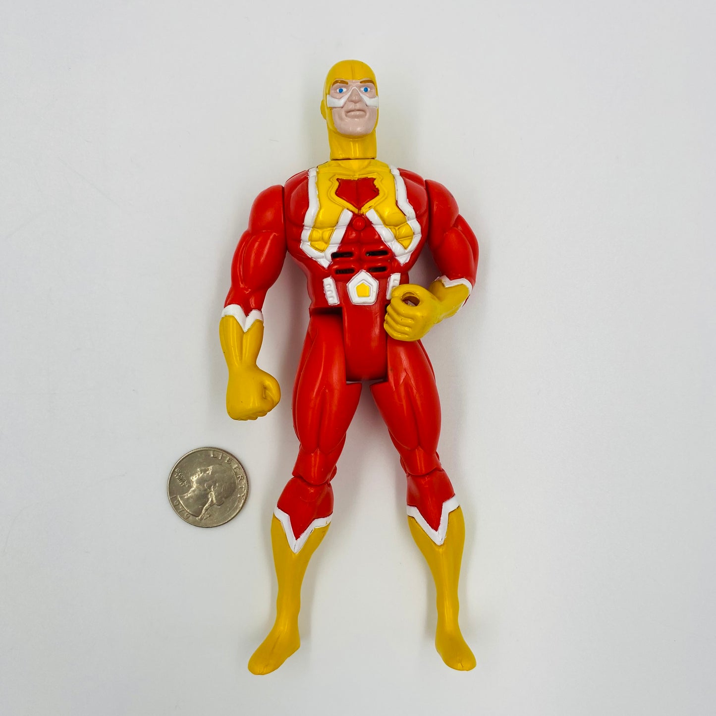 Slomin’s Sheild Alarmo loose 6.5" action figure