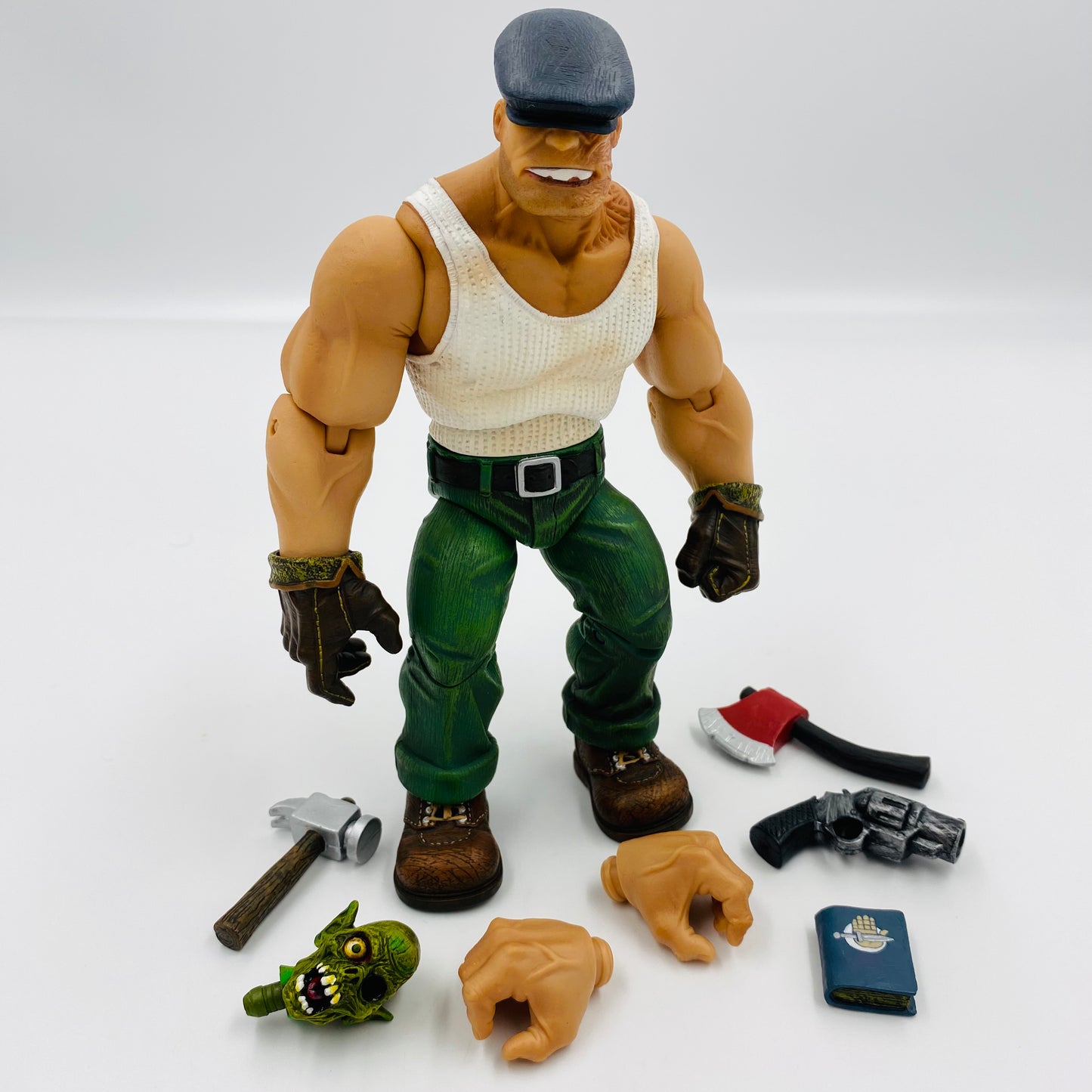 The Goon loose 8" action figure (2005) Mezco