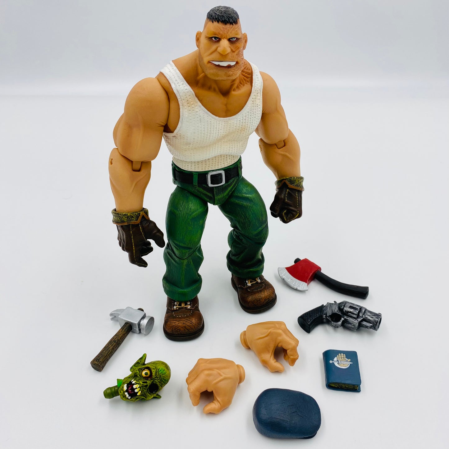 The Goon loose 8" action figure (2005) Mezco