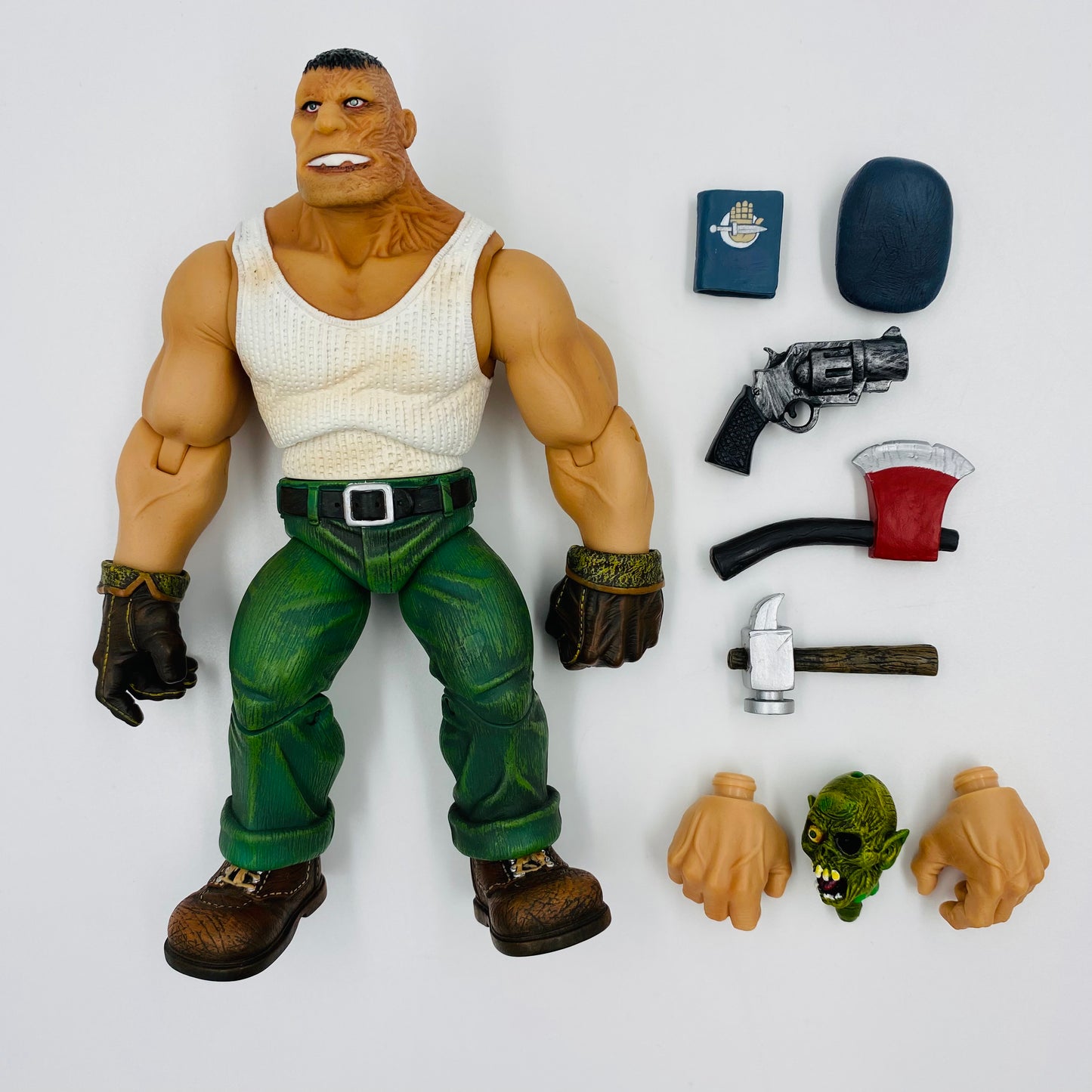 The Goon loose 8" action figure (2005) Mezco