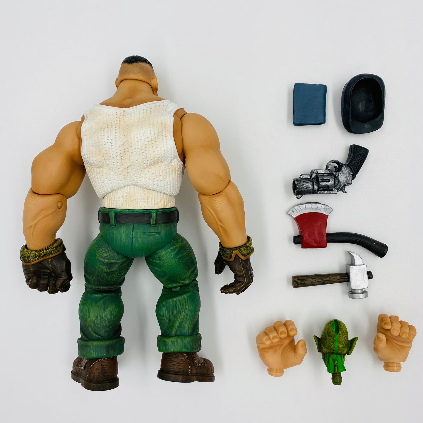 The Goon loose 8" action figure (2005) Mezco