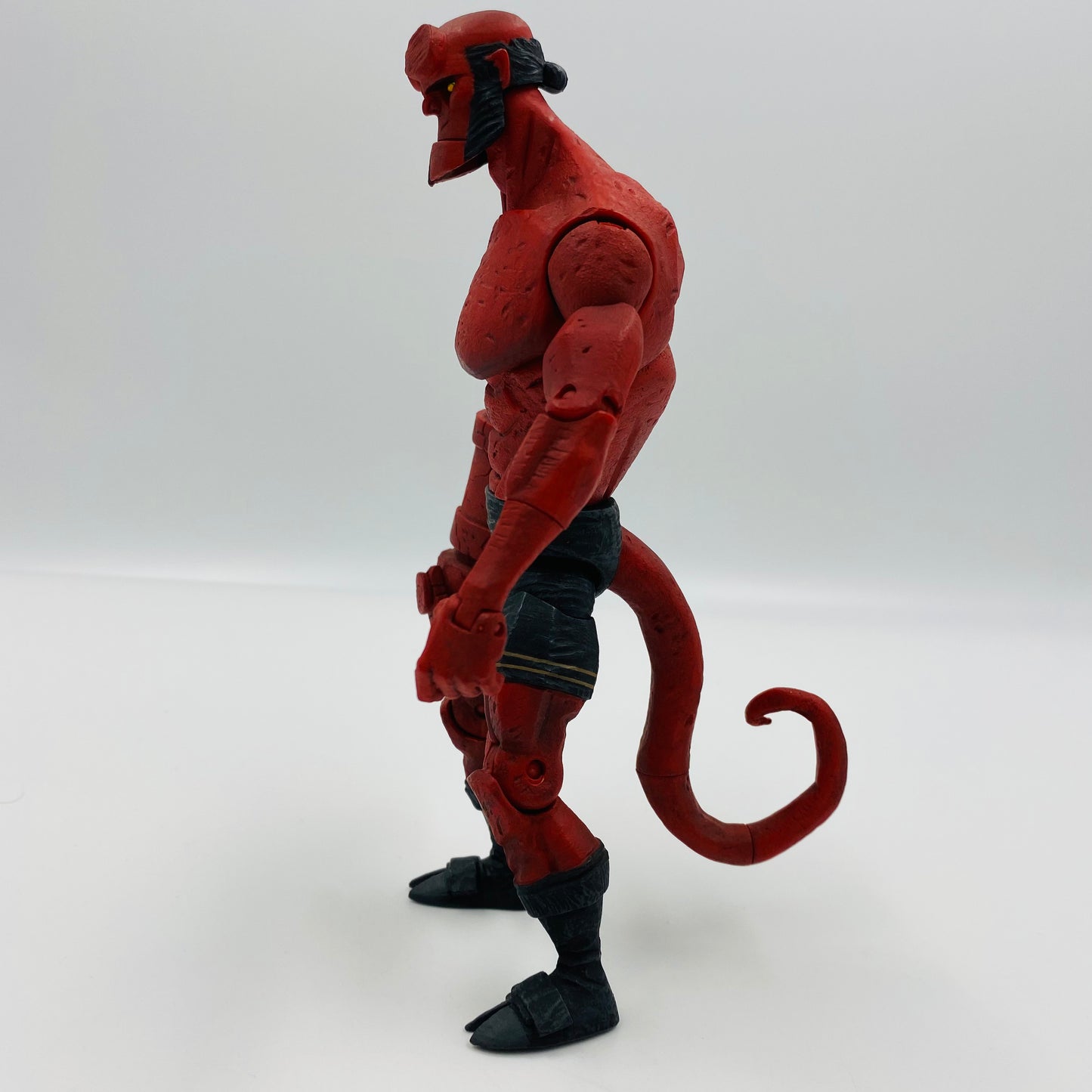 Hellboy - comic version loose 8" action figure (2005) Mezco