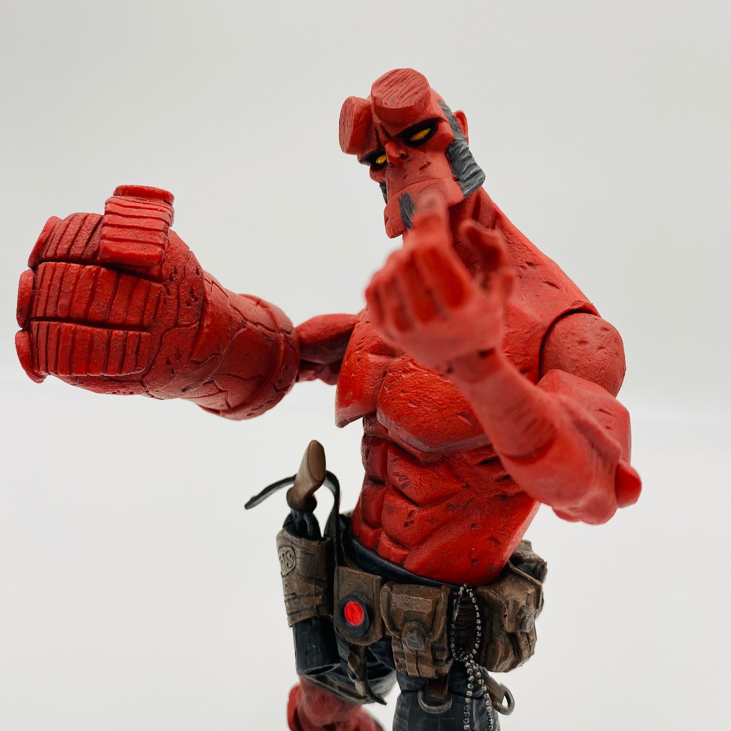 Hellboy - comic version loose 8" action figure (2005) Mezco