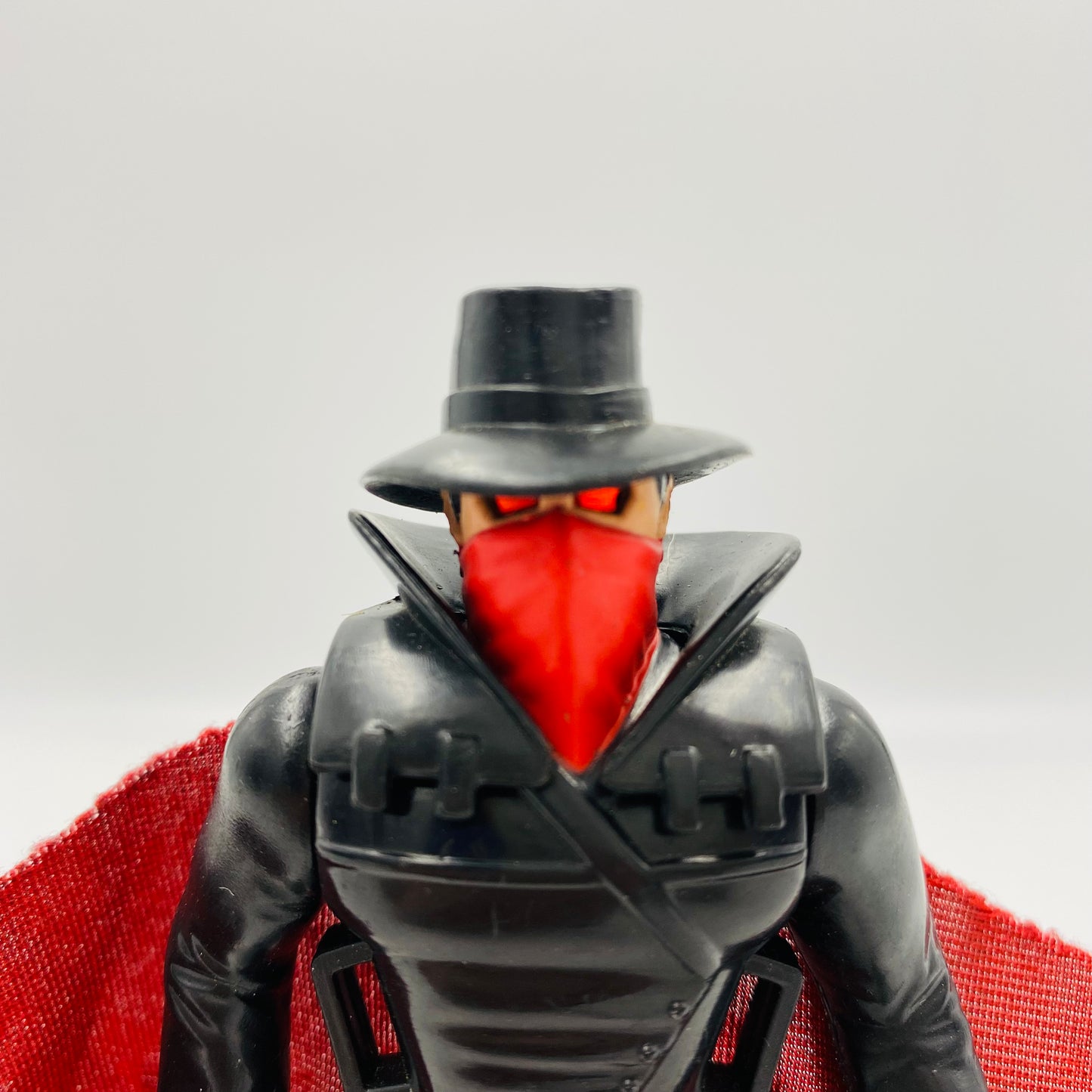 The Shadow Lightning Draw Shadow loose 5" action figure (1994) Kenner