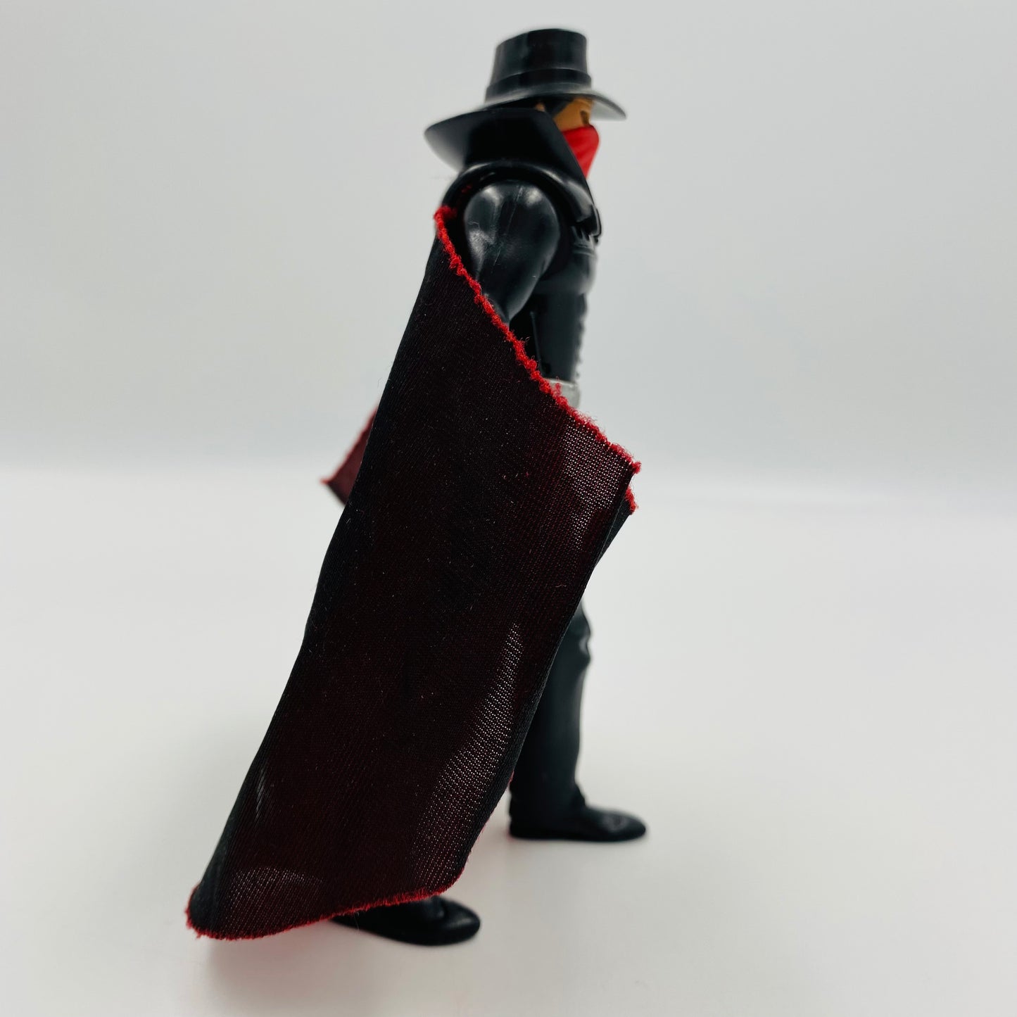 The Shadow Lightning Draw Shadow loose 5" action figure (1994) Kenner