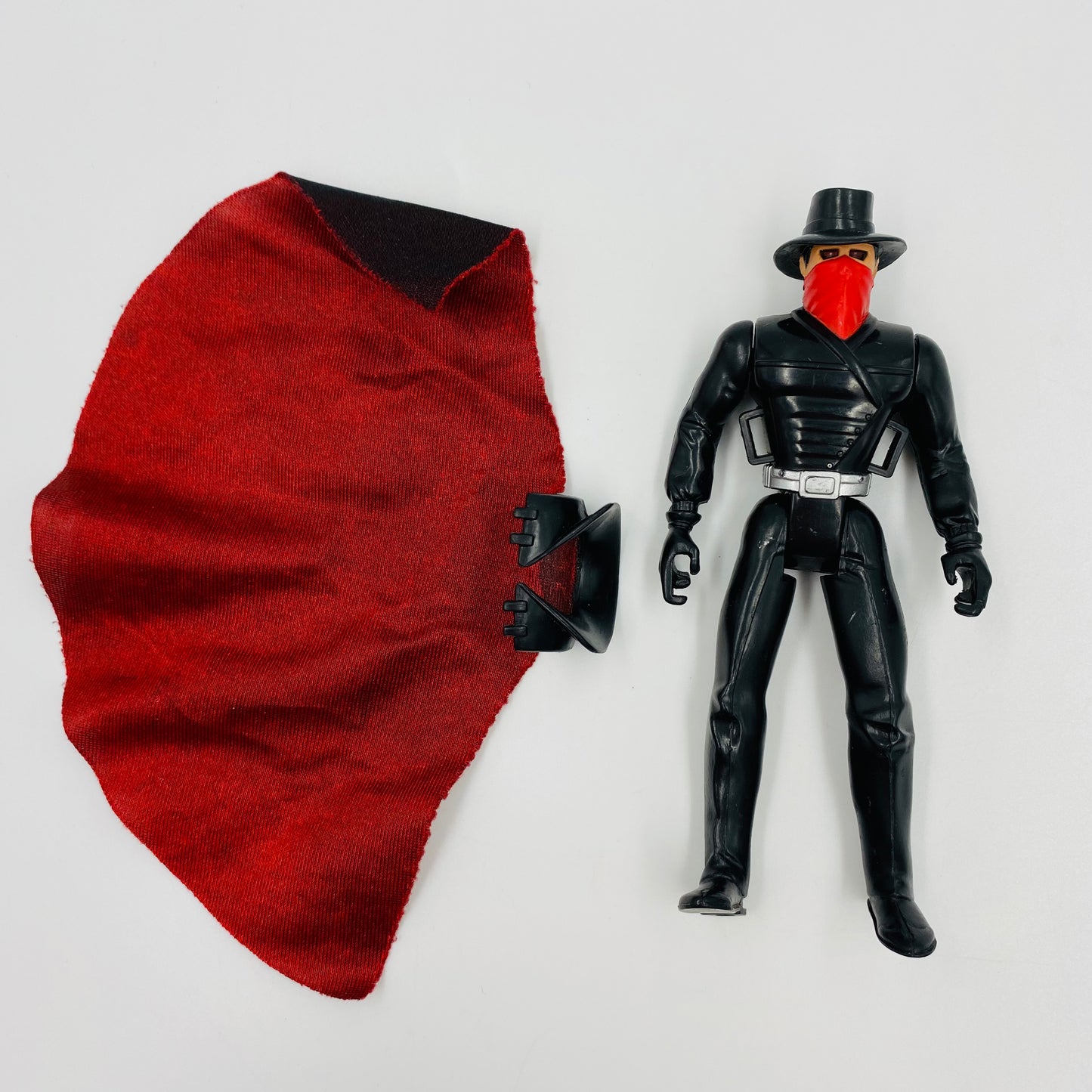 The Shadow Lightning Draw Shadow loose 5" action figure (1994) Kenner