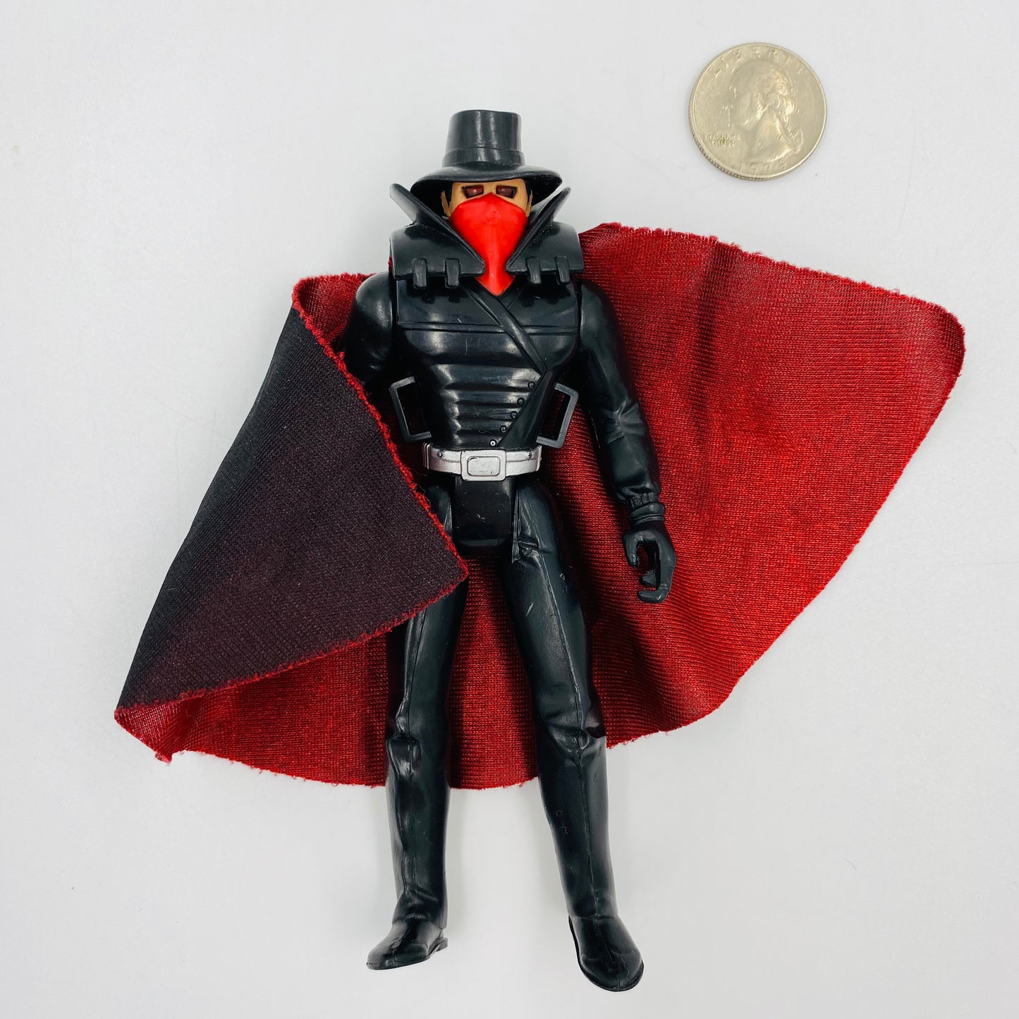 The Shadow Lightning Draw Shadow loose 5" action figure (1994) Kenner