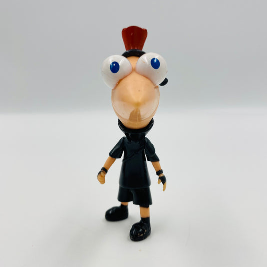 Phineas and Ferb Across the 2nd Dimension Phineas loose 4" action figure (2011) Jakks Pacific