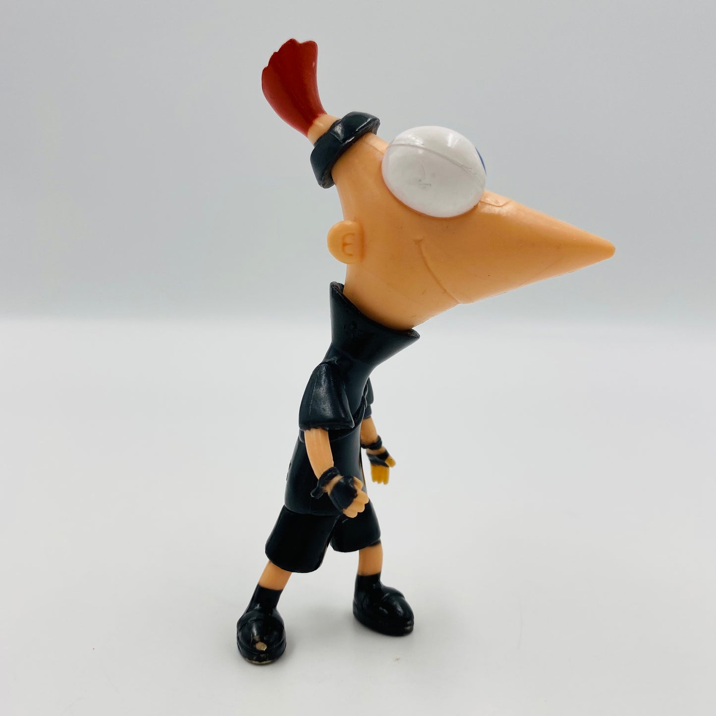 Phineas and Ferb Across the 2nd Dimension Phineas loose 4" action figure (2011) Jakks Pacific