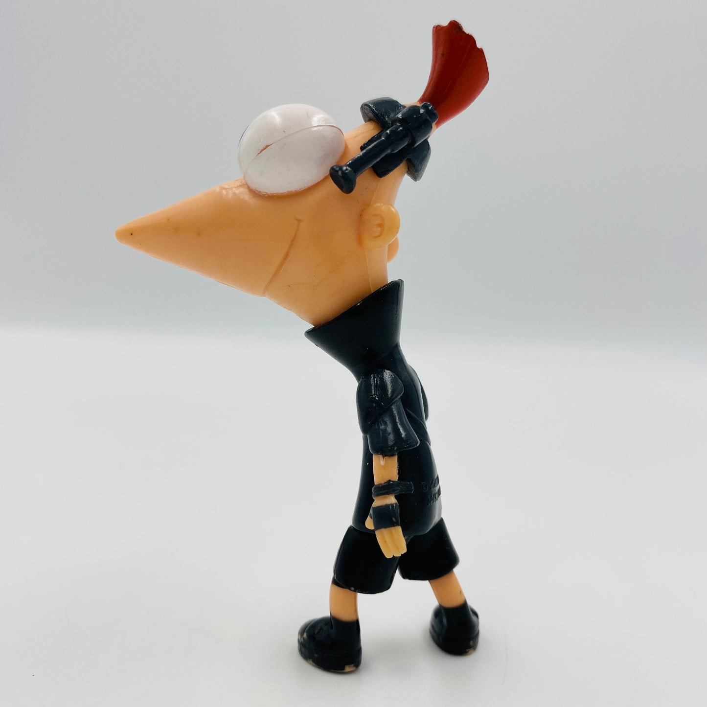 Phineas and Ferb Across the 2nd Dimension Phineas loose 4" action figure (2011) Jakks Pacific