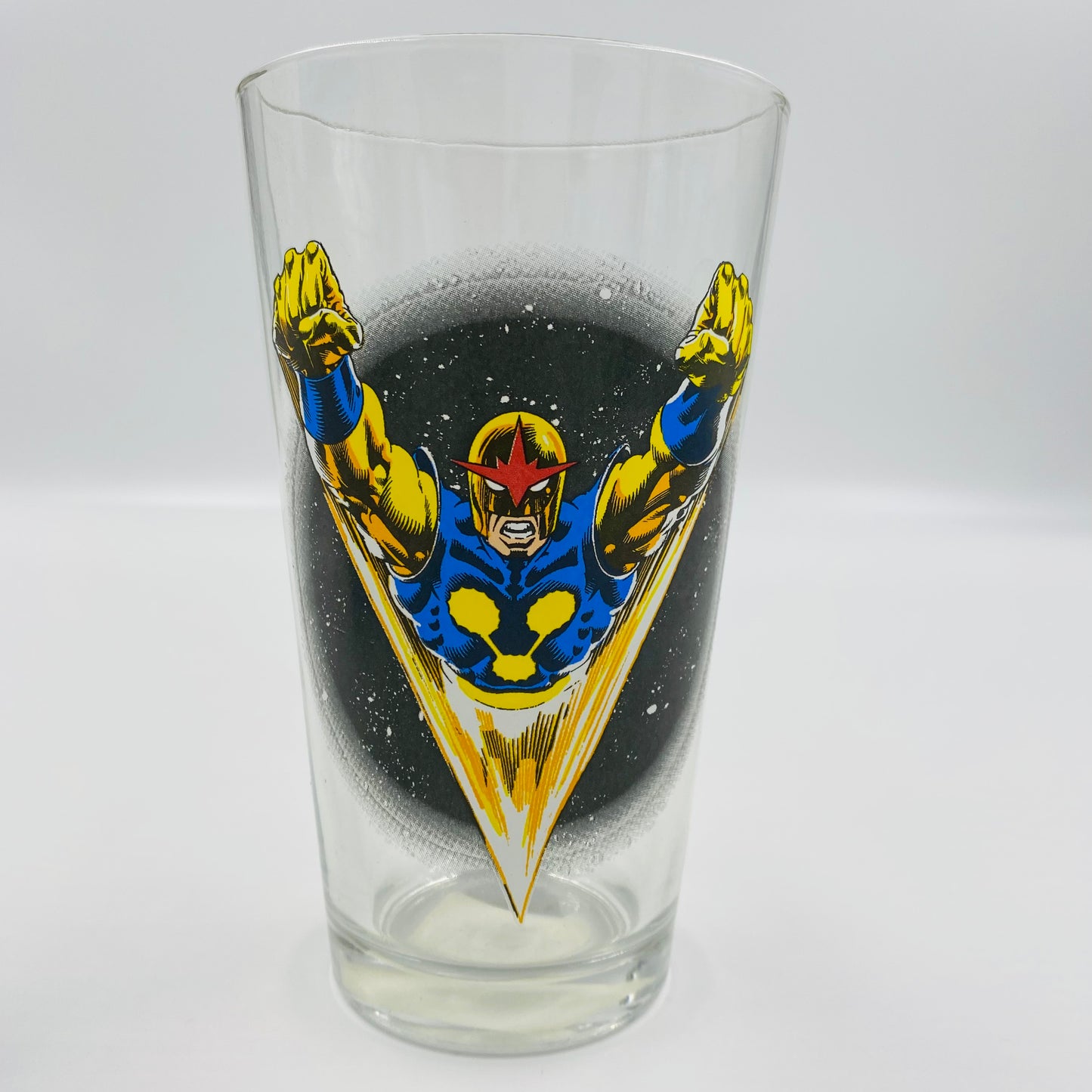 Marvel: The Man Called Nova Bronze Age Heroes pint glass (2013) Toon Tumblers