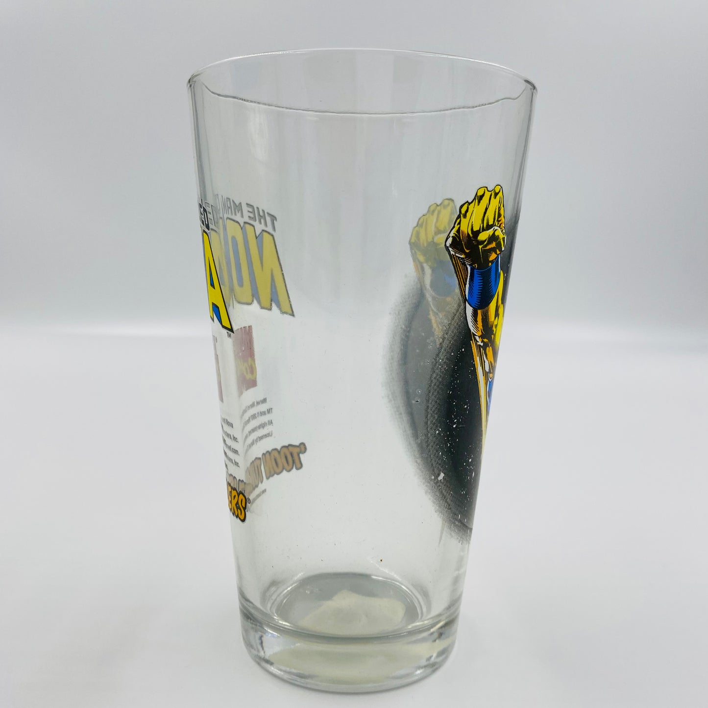 Marvel: The Man Called Nova Bronze Age Heroes pint glass (2013) Toon Tumblers