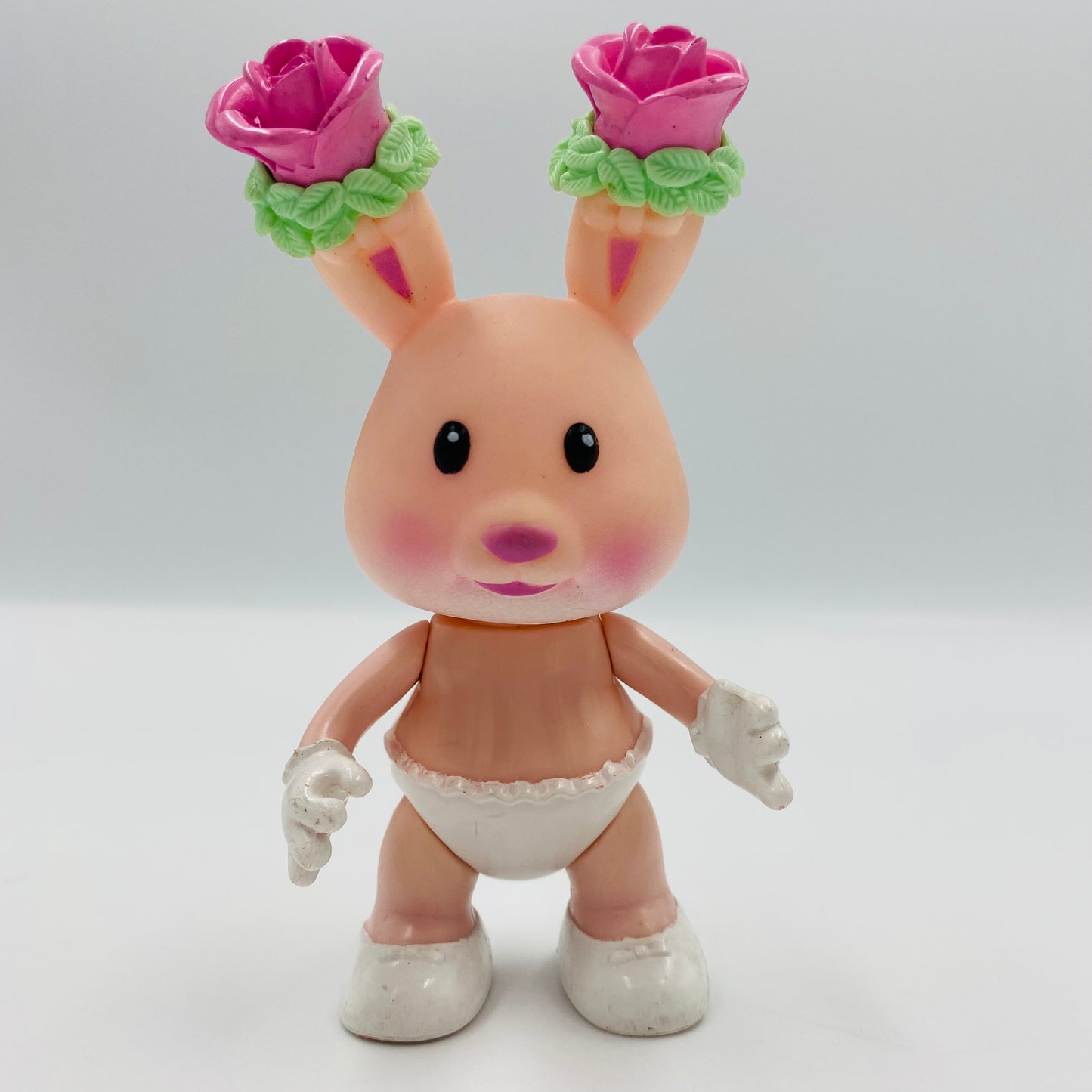 Tea Bunnies Rose Bonnet (1999) Uneeda/The Beanstalk Group