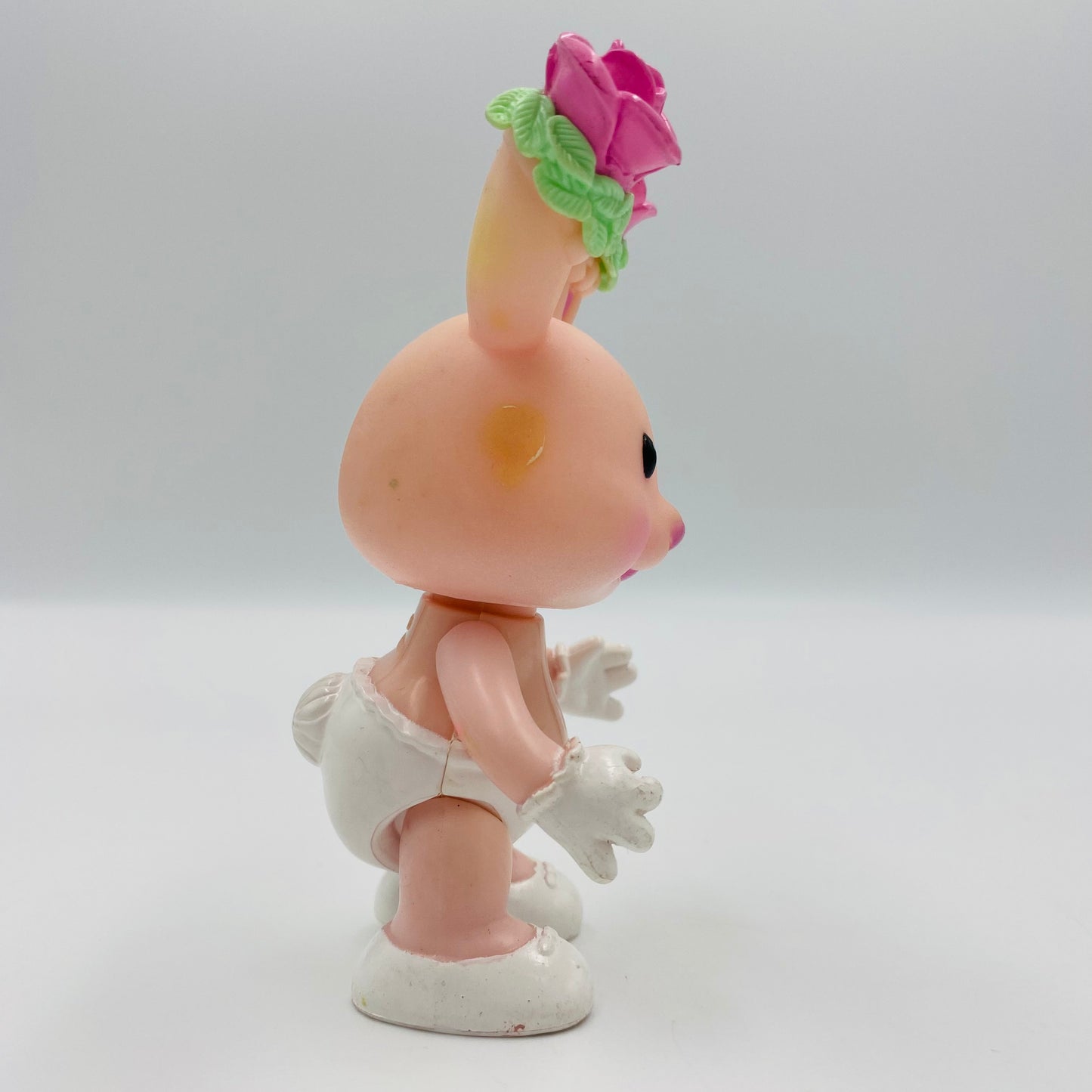 Tea Bunnies Rose Bonnet (1999) Uneeda/The Beanstalk Group