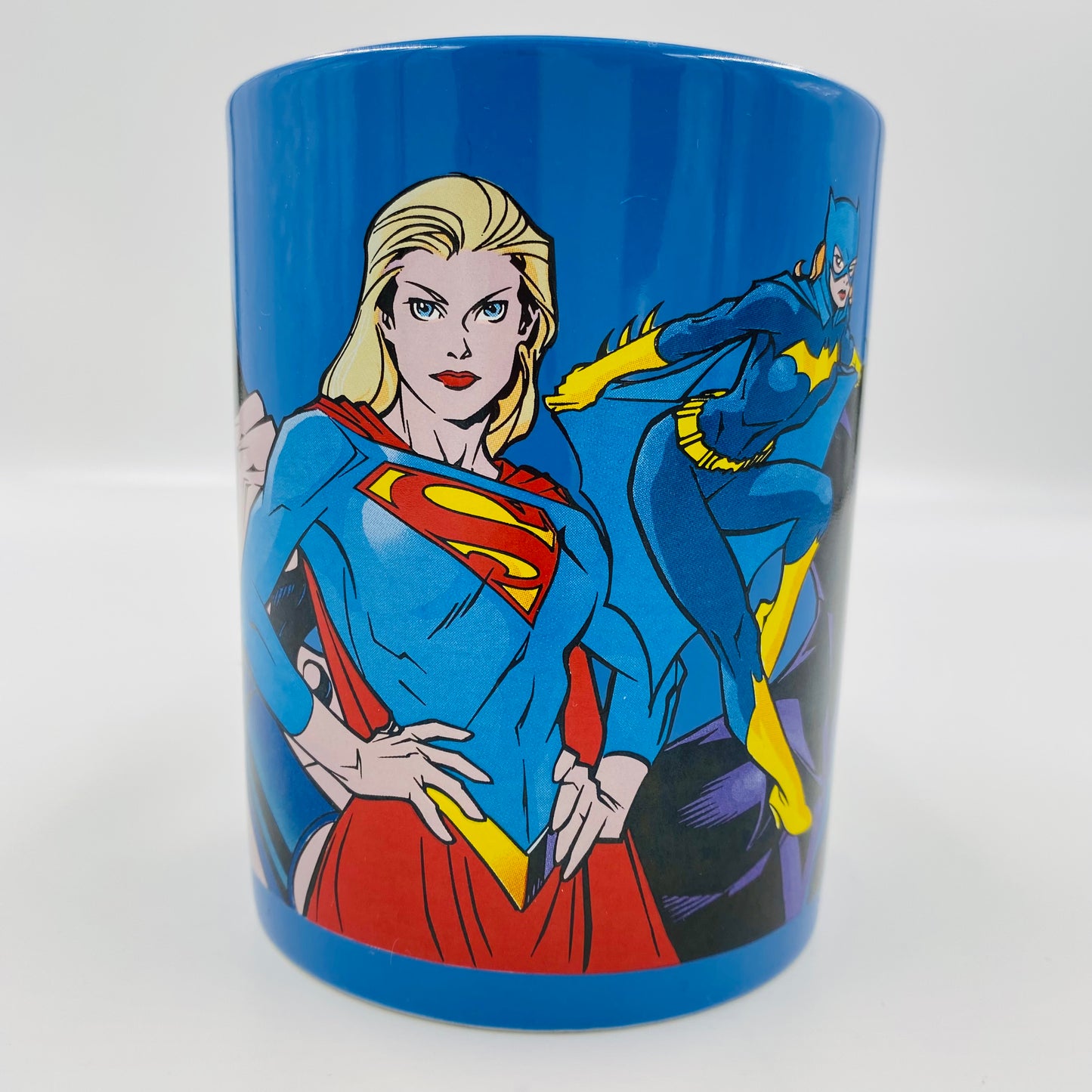 Warner Bros. Studio Store: DC Heroines & Villainesses coffee mug (1999) WB/DC