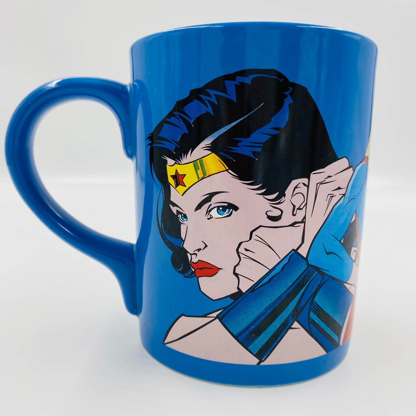 Warner Bros. Studio Store: DC Heroines & Villainesses coffee mug (1999) WB/DC