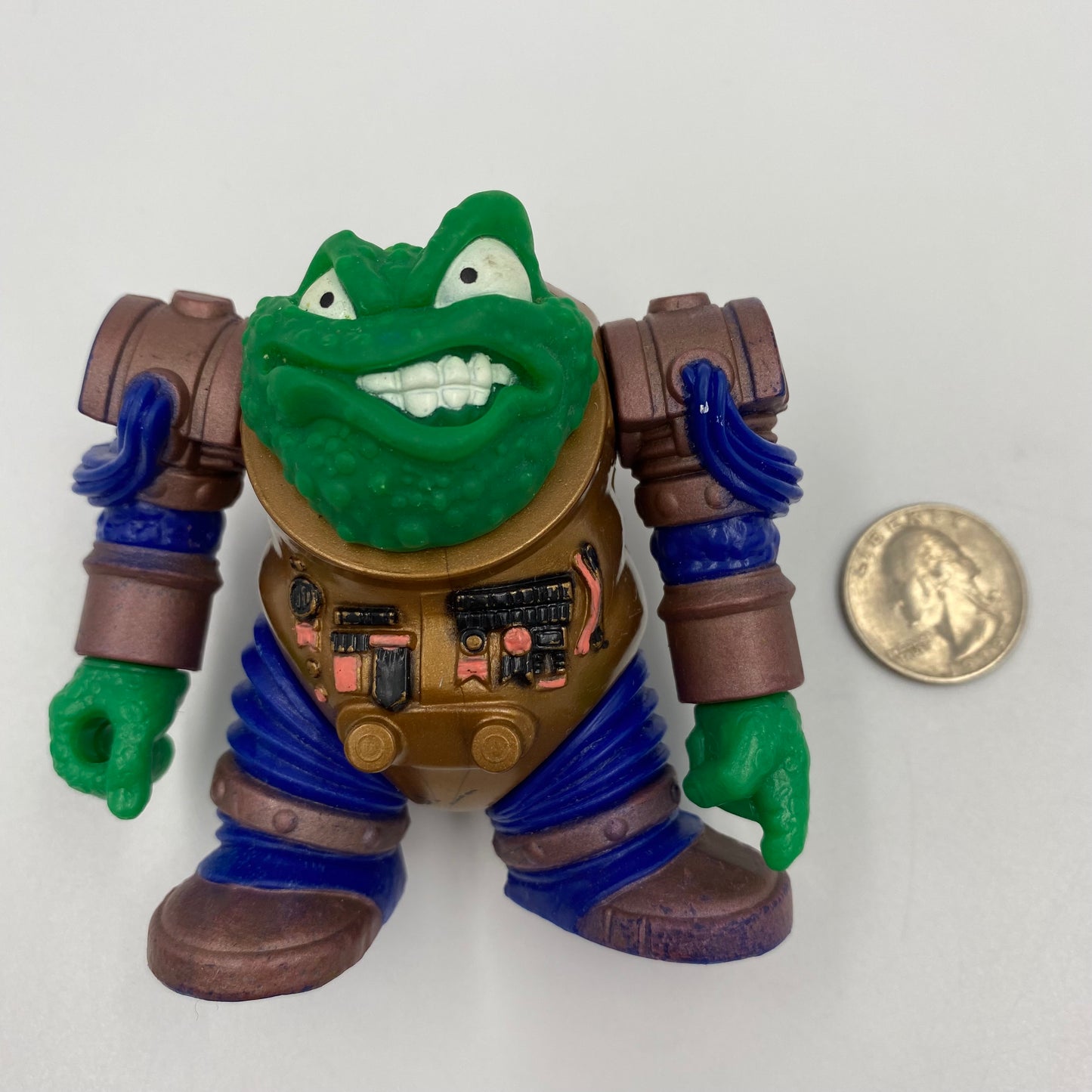 Bucky O’Hare Toad Air Marshall loose 5" action figure (1990) Hasbro