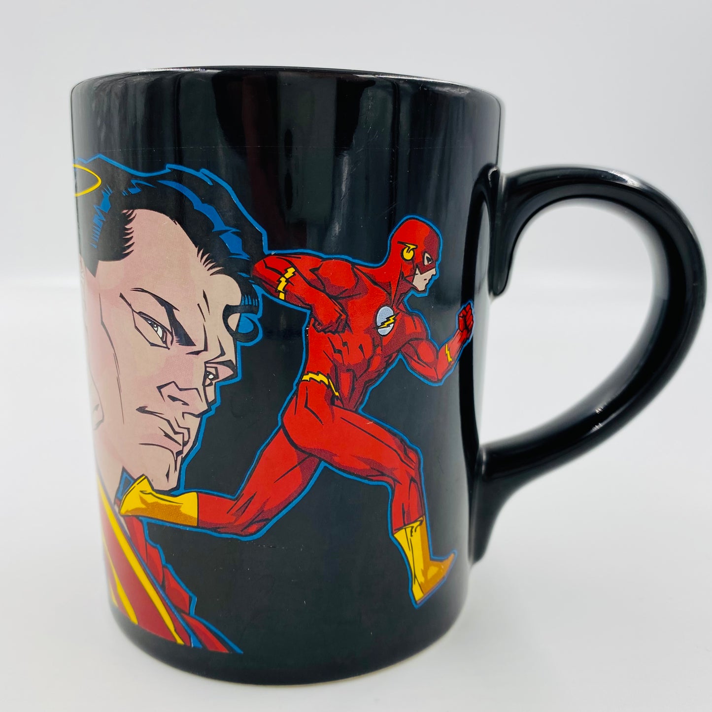 Warner Bros. Studio Store: DC Heroes coffee mug (1999) WB/DC