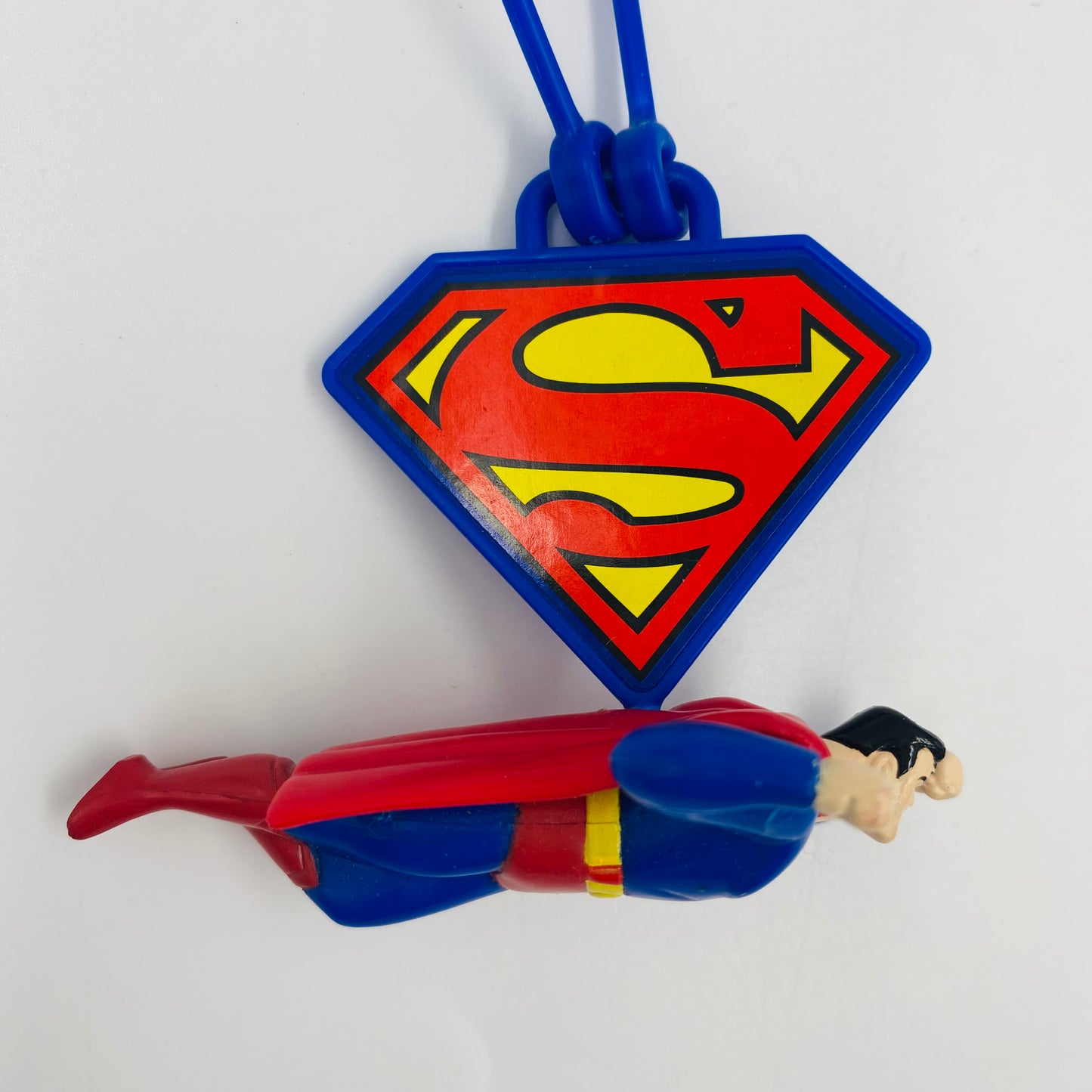 DC Super Heroes Hangers Superman Subway Kids' Pak toy (2004) loose