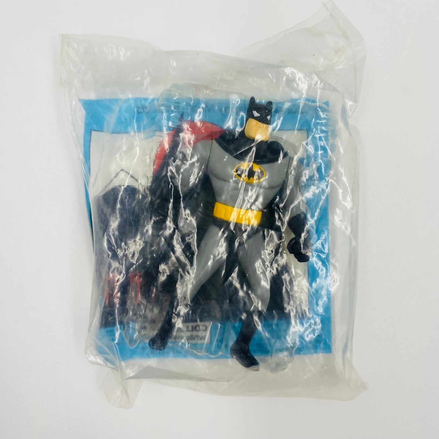 Batman the Animated Series complete set of 8 McDonald's Happy Meal toys (1993) bagged & loose