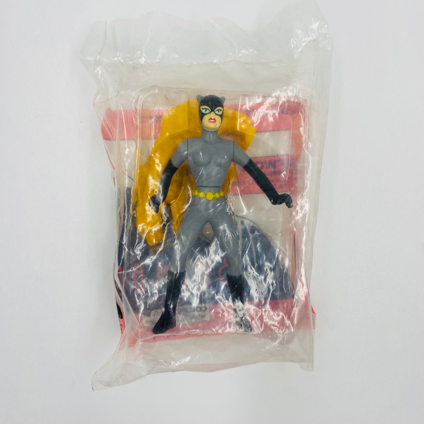 Batman the Animated Series complete set of 8 McDonald's Happy Meal toys (1993) bagged & loose