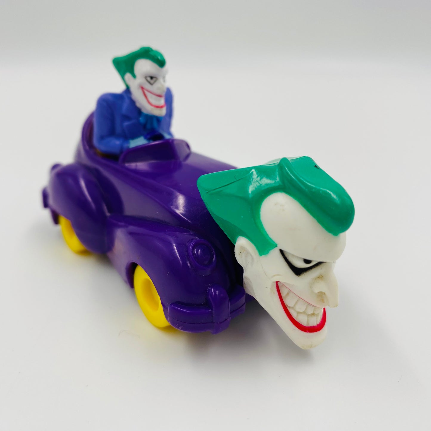 Batman the Animated Series complete set of 8 McDonald's Happy Meal toys (1993) bagged & loose