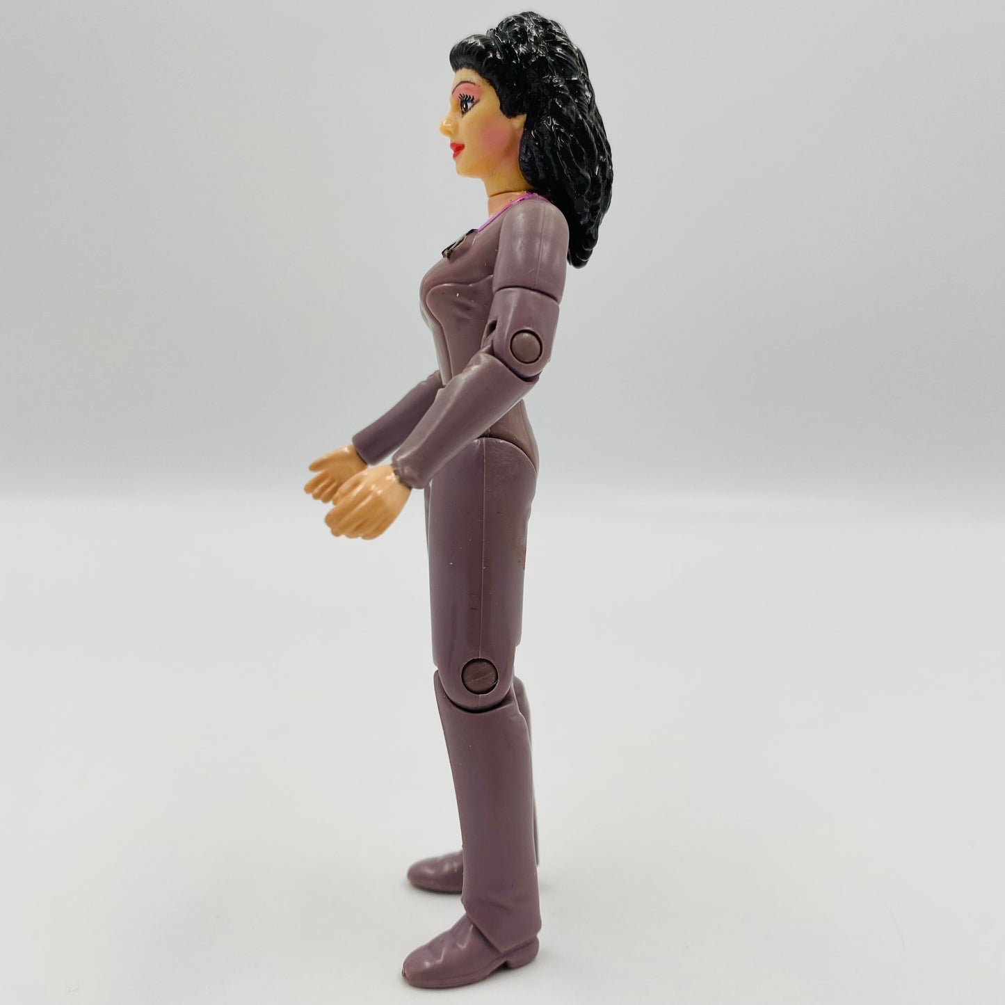 Star Trek The Next Generation Lieutenant Commander Deanna Troi loose 4.5" action figure (1992) Playmates