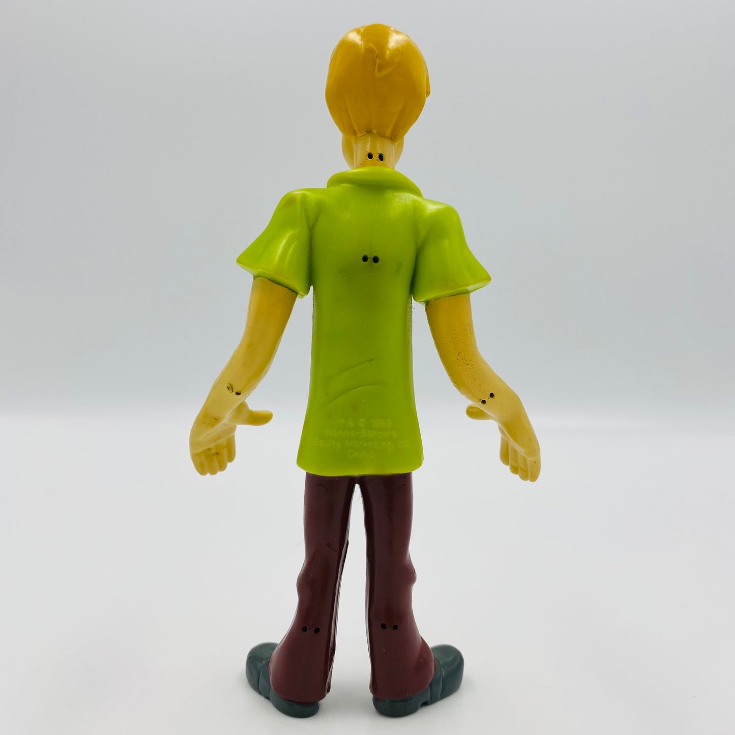 Scooby-Doo: Shaggy loose 5" bendy figure (1999) Equity