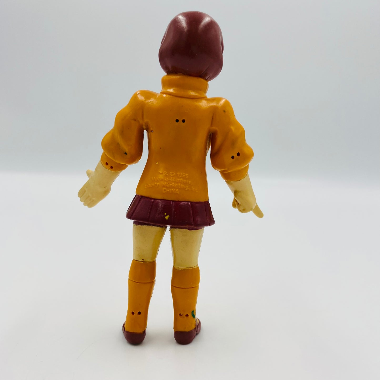 Scooby Doo: Velma loose 5" bendy figure (1999) Equity