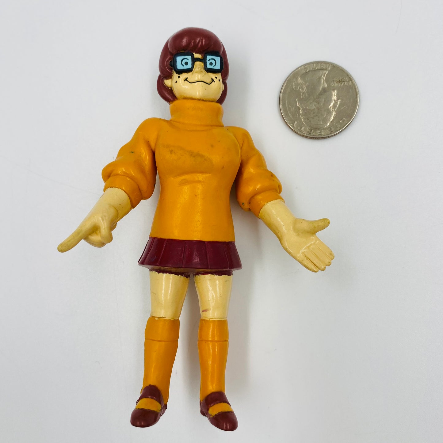 Scooby Doo: Velma loose 5" bendy figure (1999) Equity