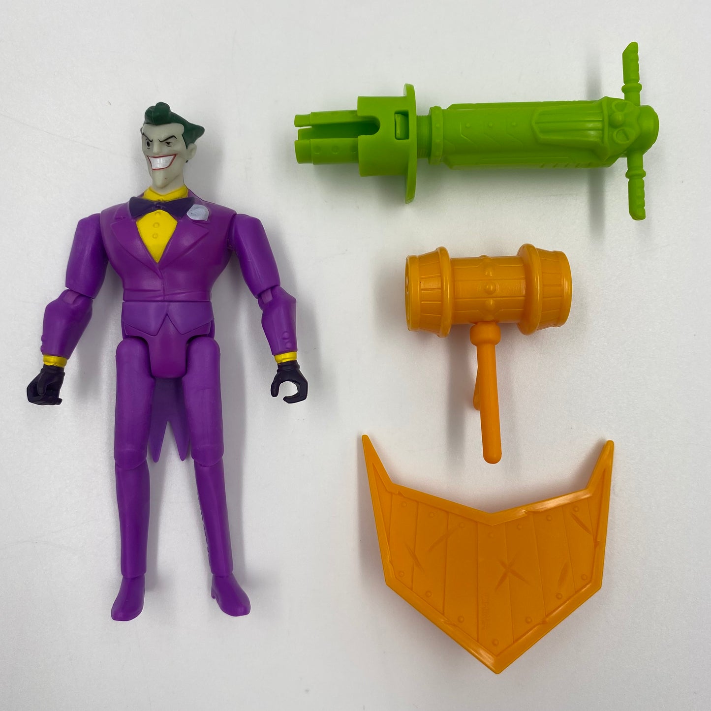 Justice League Action Joker loose 4.5" action figure (2016) Mattel