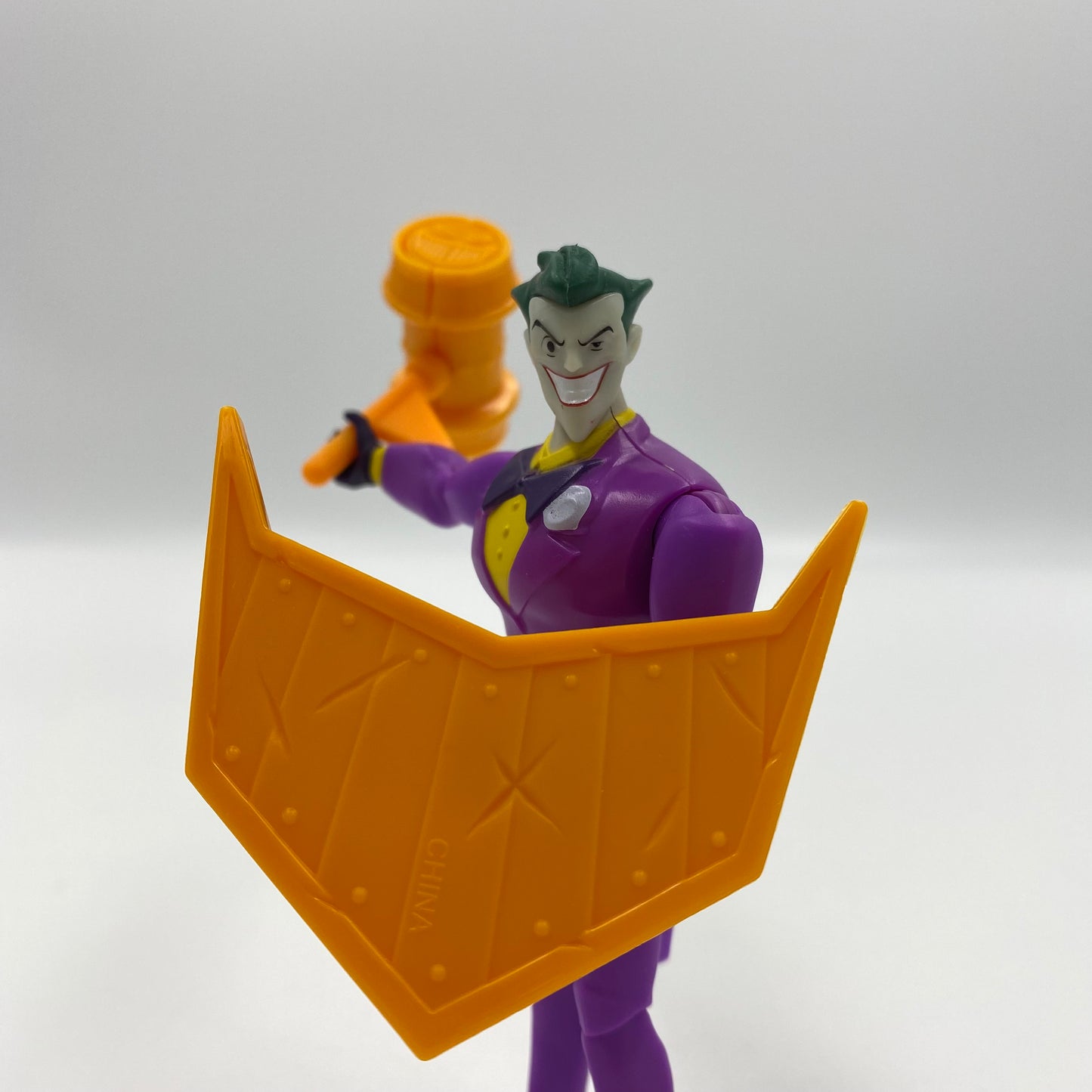 Justice League Action Joker loose 4.5" action figure (2016) Mattel