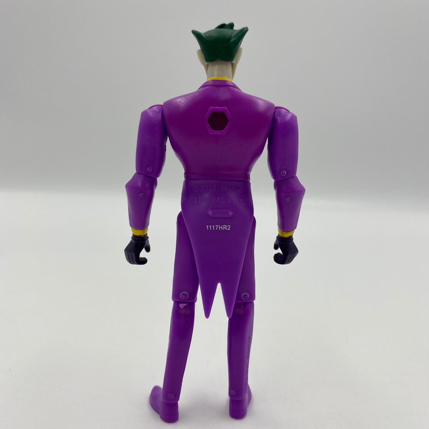 Justice League Action Joker loose 4.5" action figure (2016) Mattel