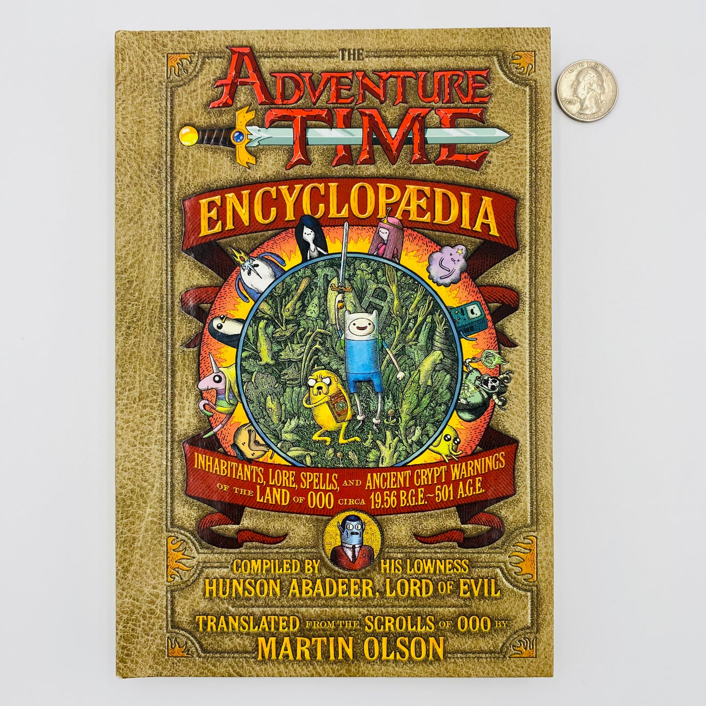 Adventure Time Encyclopaedia (2013)