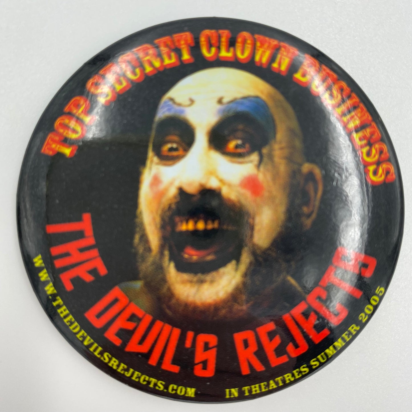 The Devil’s Rejects promo pinback button (2005)