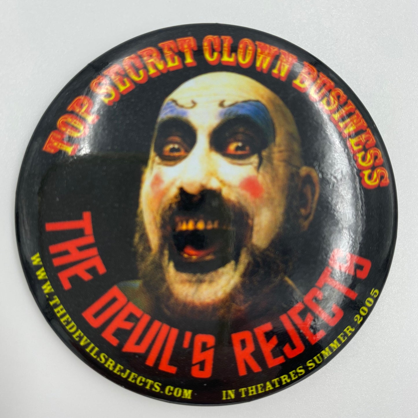 The Devil’s Rejects promo pinback button (2005)