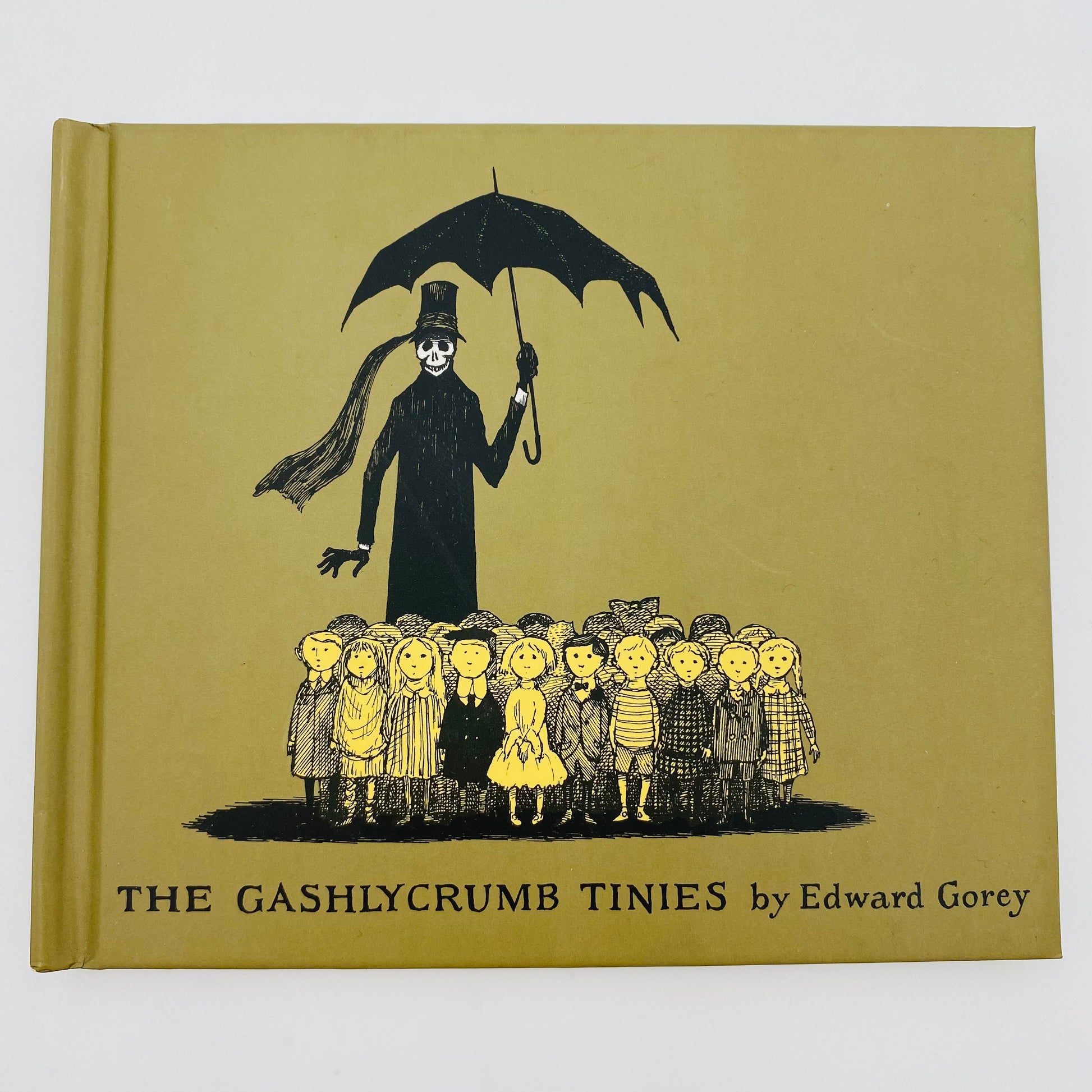 The Gashlycrumb Tinies By: Edward Gorey – Mom and Pop Culture Collectibles