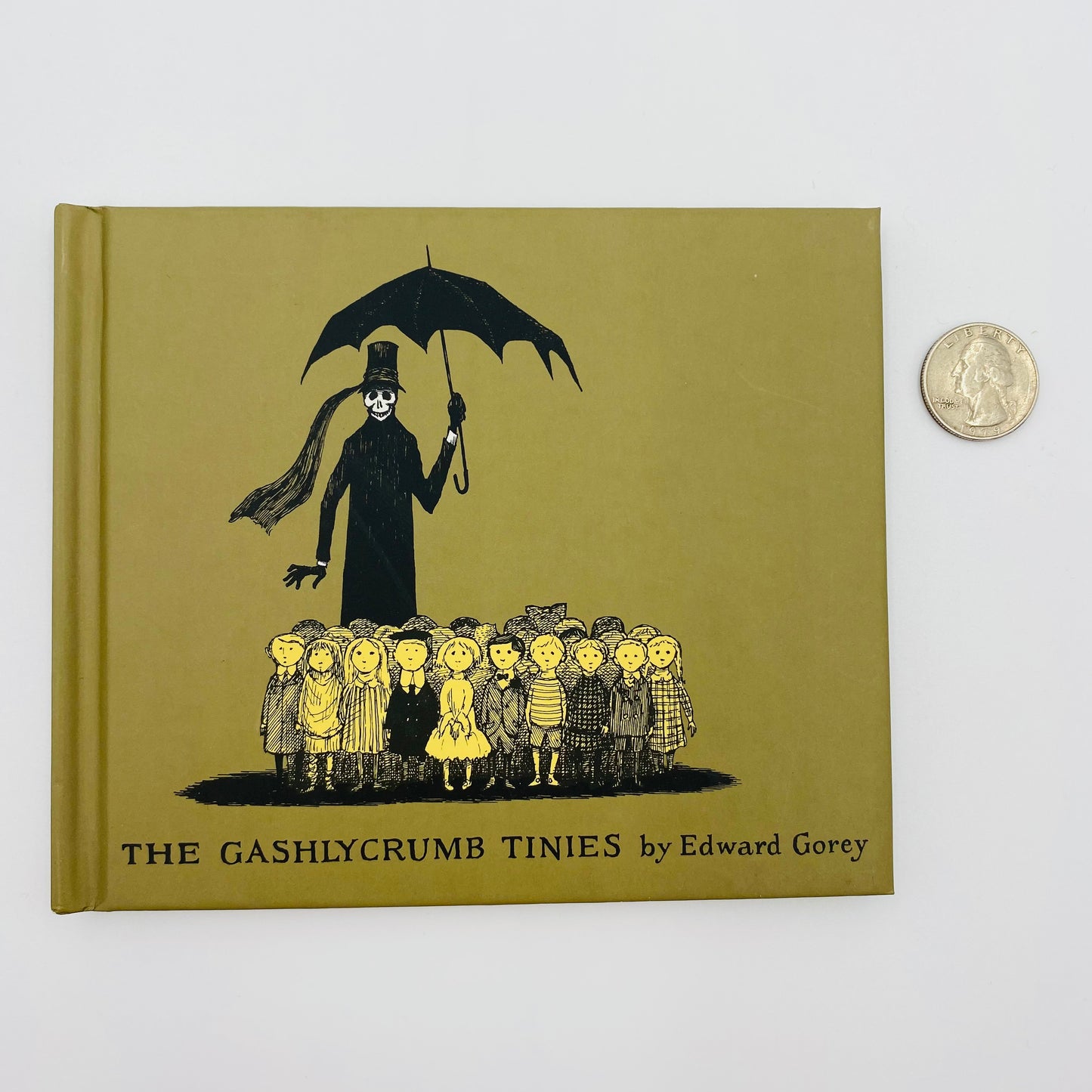 The Gashlycrumb Tinies   By: Edward Gorey