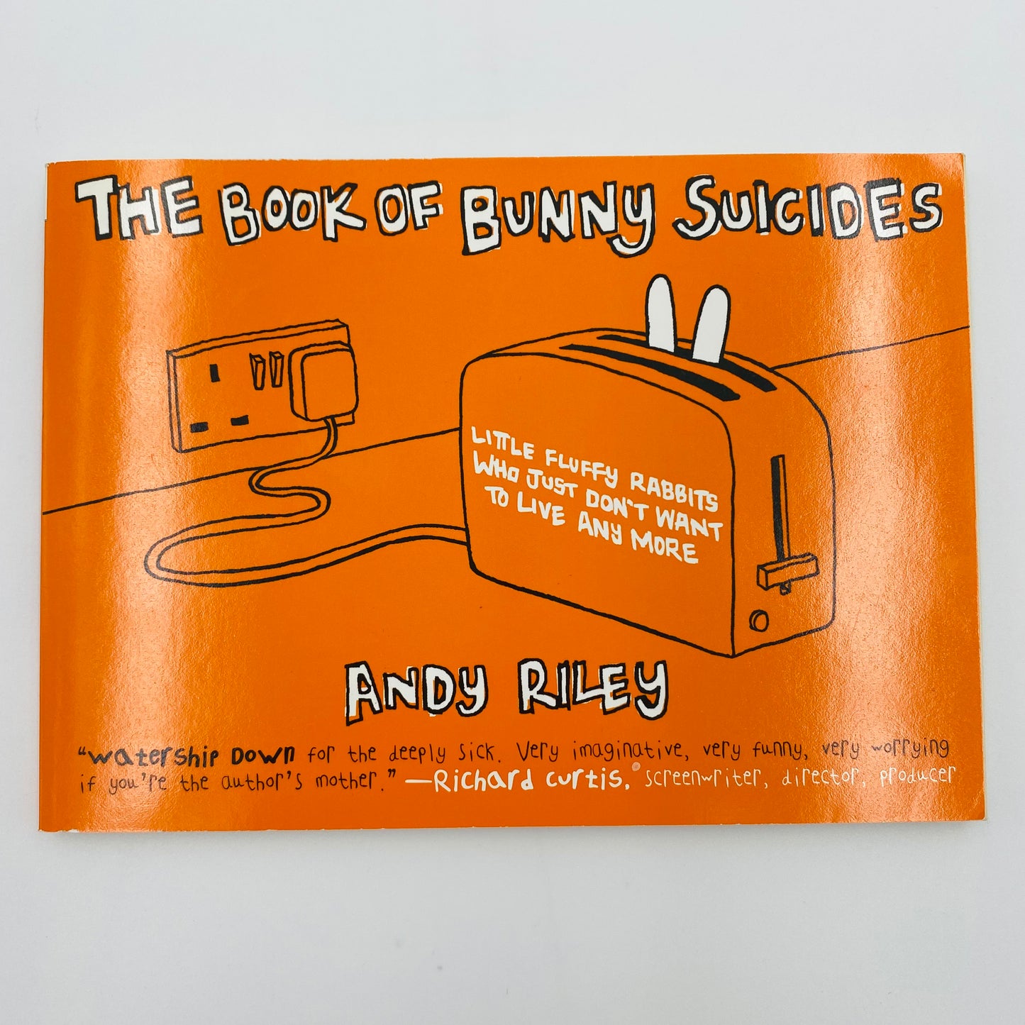 Andy Riley Writer The Book of Bunny Suicides By: Andy Riley – Mom and Pop Culture ...